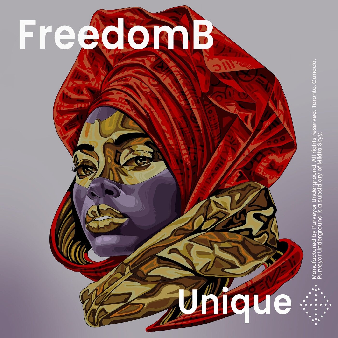 Cover - FreedomB - Unique (Original Mix)