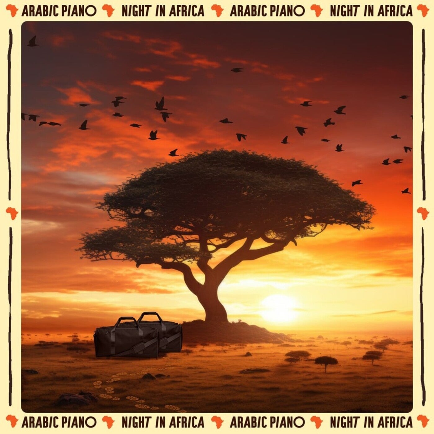 Cover - Arabic Piano - Night In Africa (Original Mix)