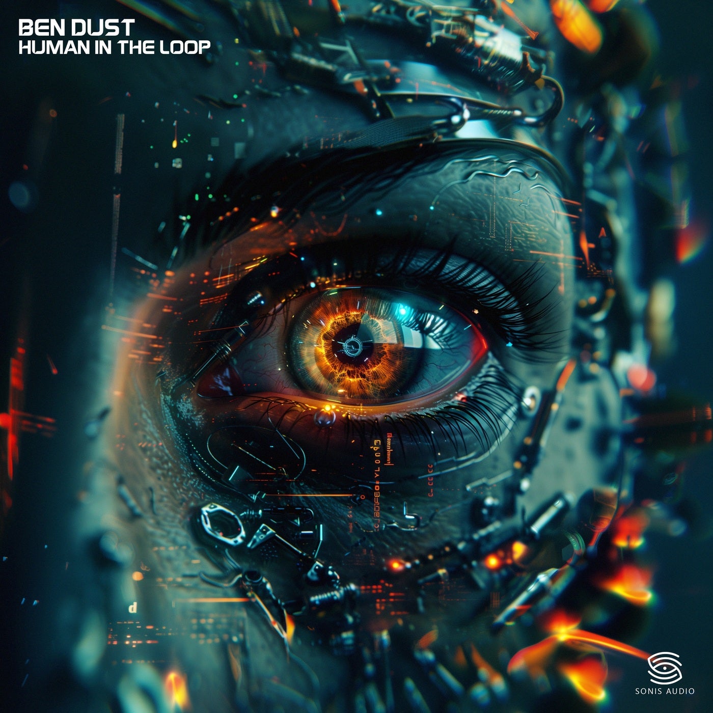 Cover - Ben Dust - Human in the Loop (Original Mix)