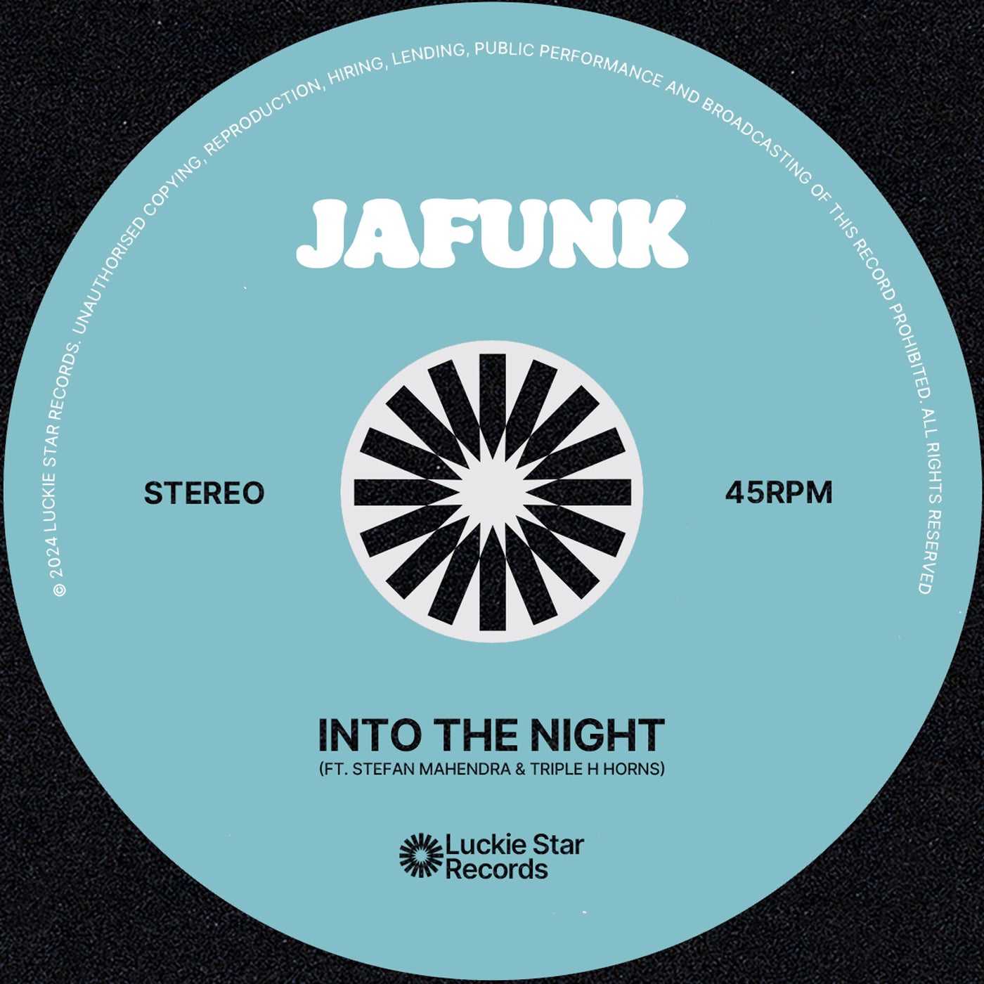 Cover - Jafunk, Stefan Mahendra, Triple H Horns - Into the Night (Original Mix)