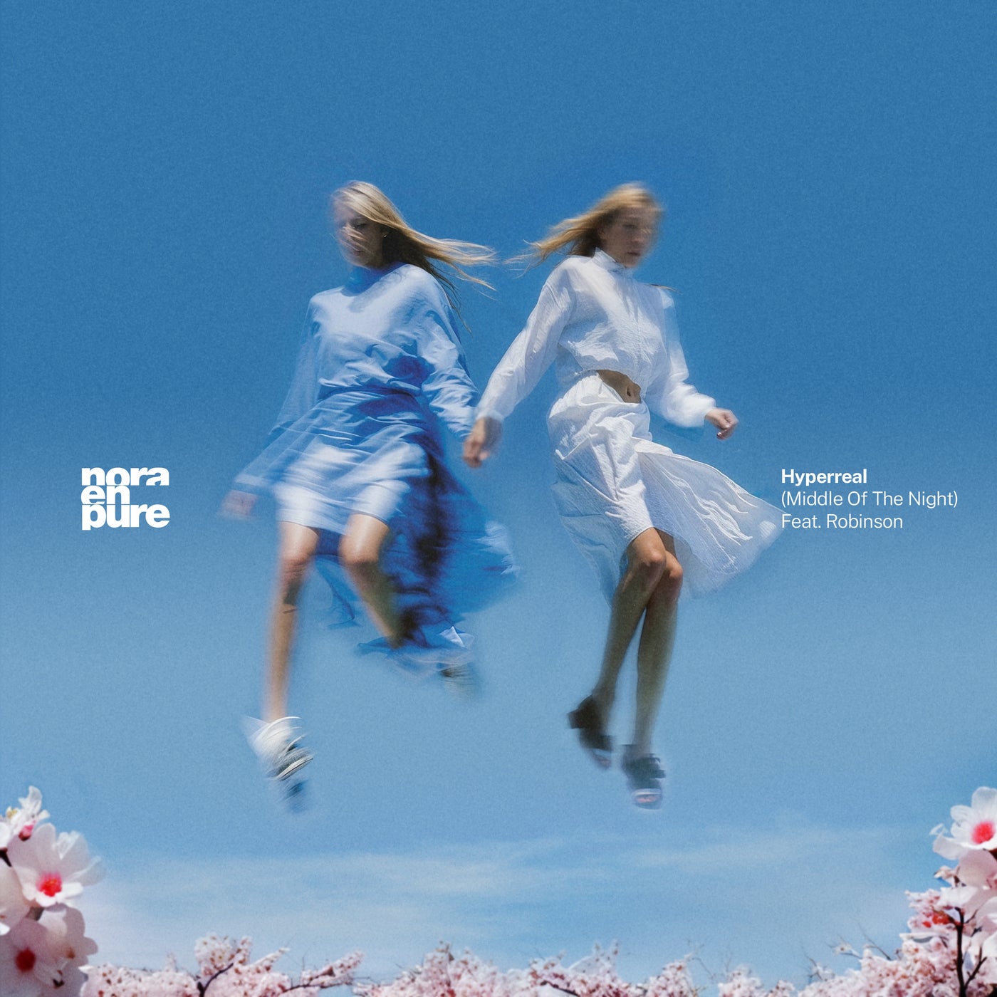 Cover - Nora En Pure - Hyperreal (Middle of the Night) [feat. Robinson] (Middle of the Night)