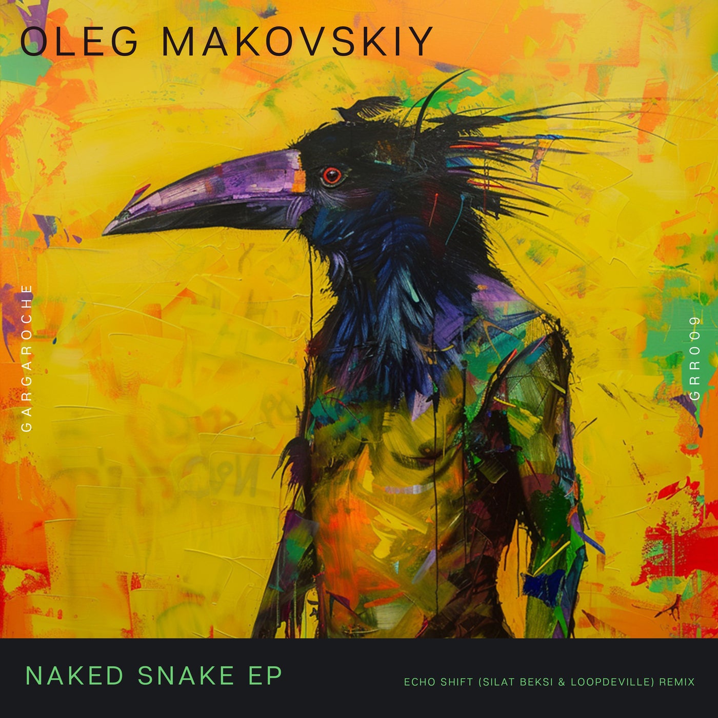 Cover - Oleg Makovskiy - Mr. Freeman (Original Mix)