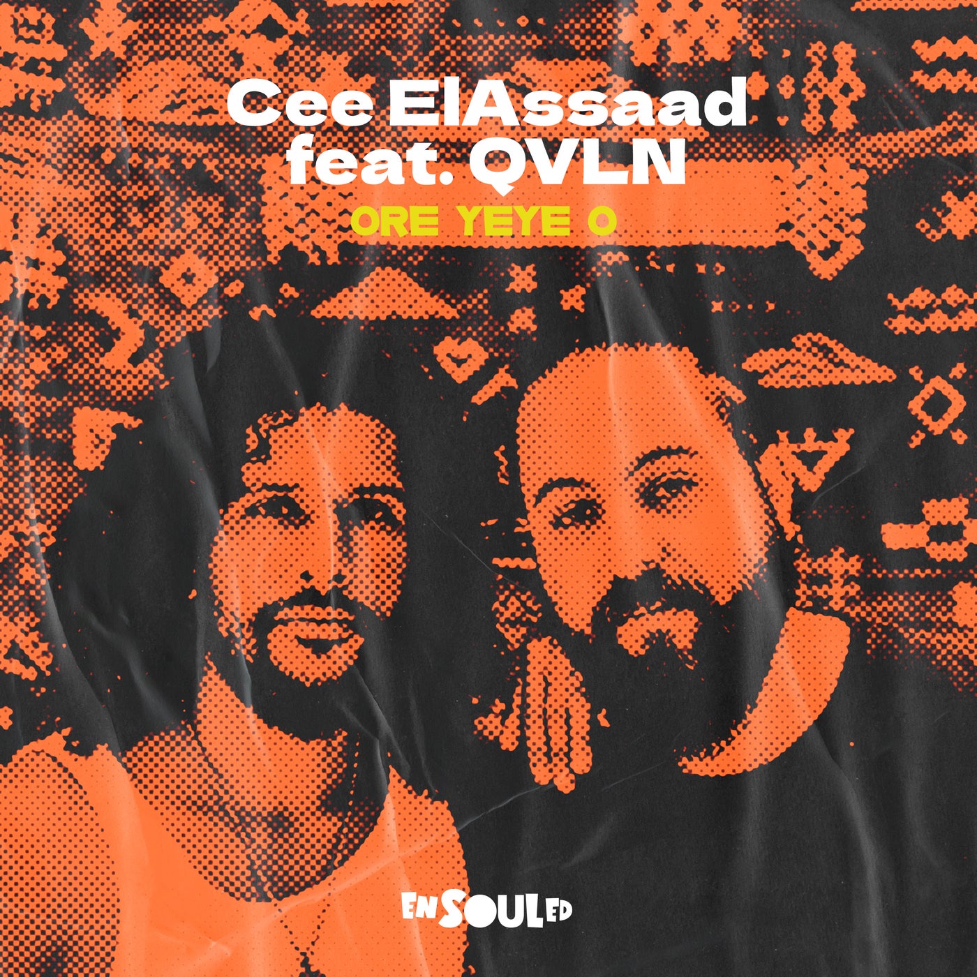 Cover - Cee ElAssaad, QVLN - Ore Yeye O (Original Mix)