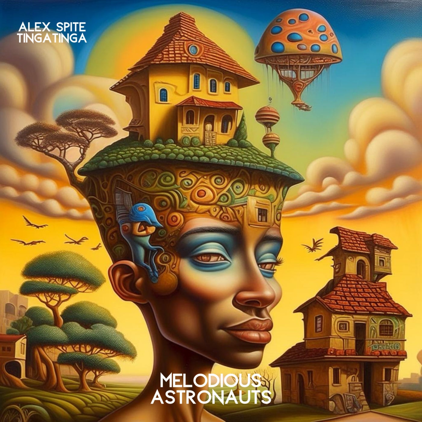 Cover - Alex Spite - Tingatinga (Original Mix)