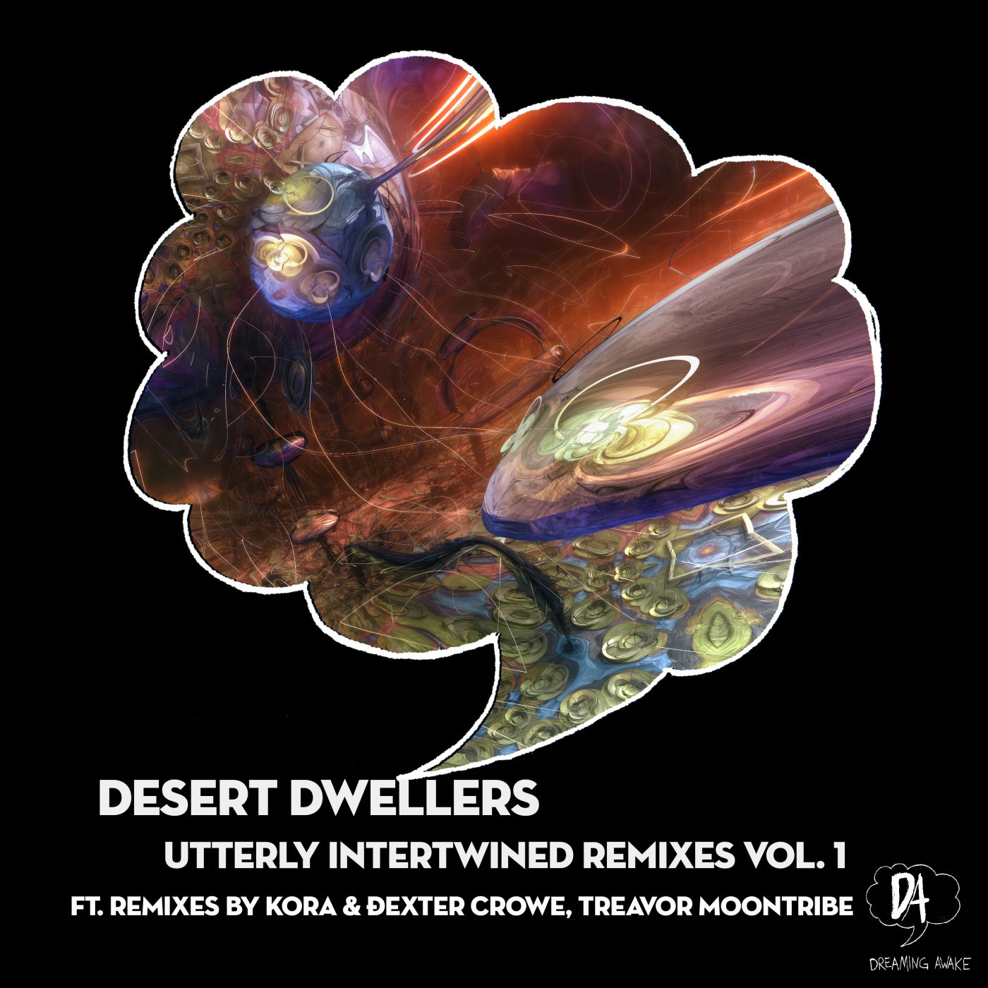 Cover - Desert Dwellers - Utterly Intertwined (Kora & Dexter Crowe Remix)