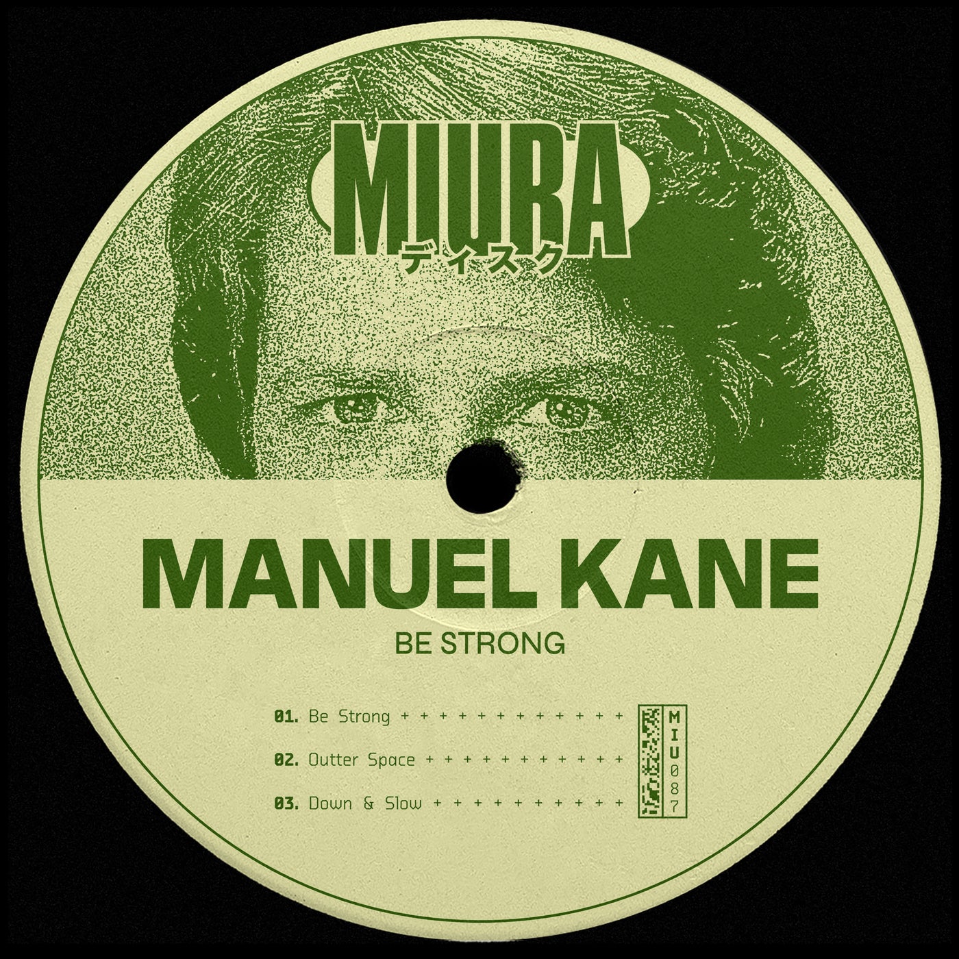 Cover - Manuel Kane - Down & Slow (Original Mix)