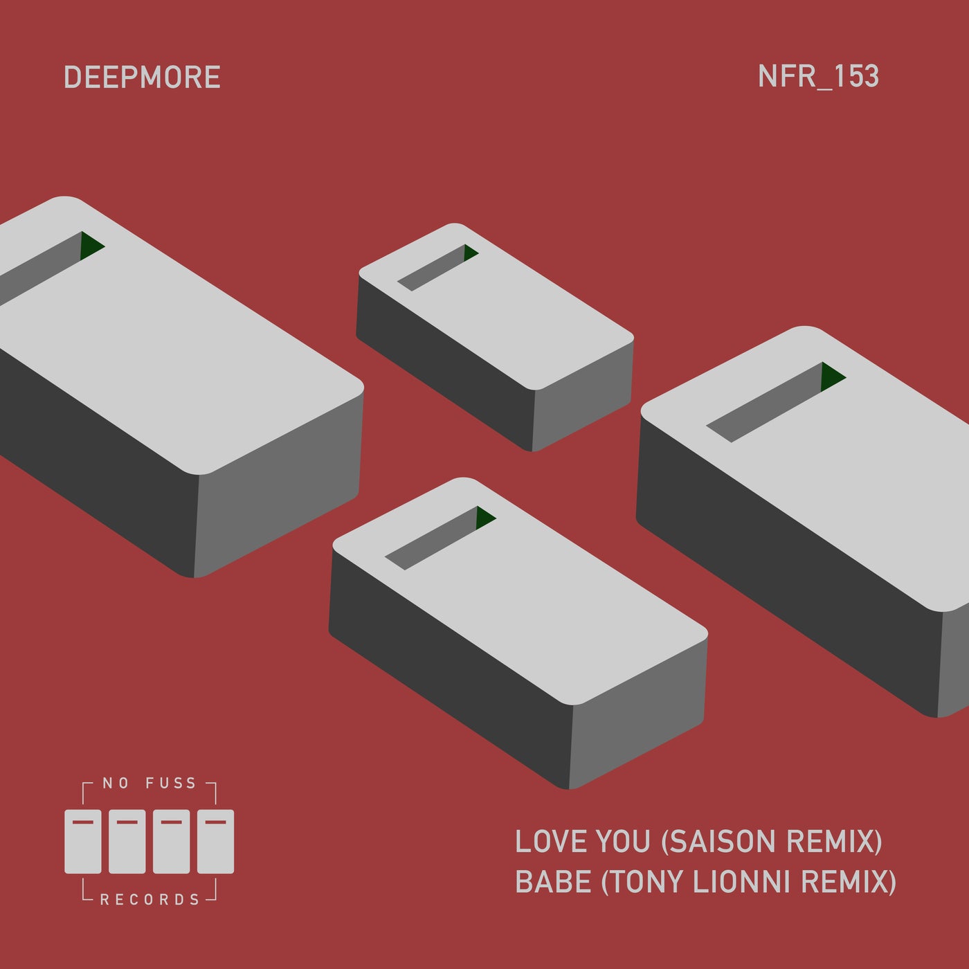 Cover - Deepmore - Babe (Tony Lionni Extended Remix)