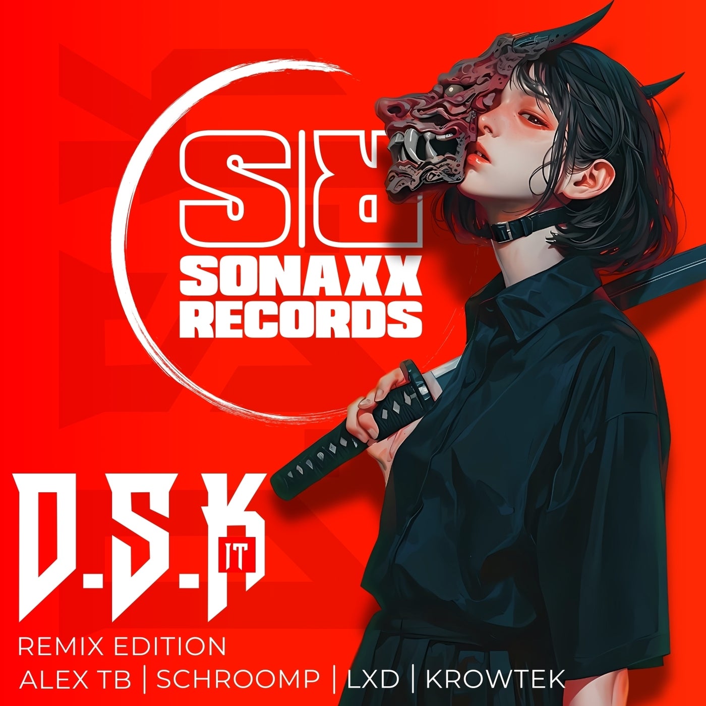 Cover - D.S.K (IT) - D.S.K (Schroomp Remix)