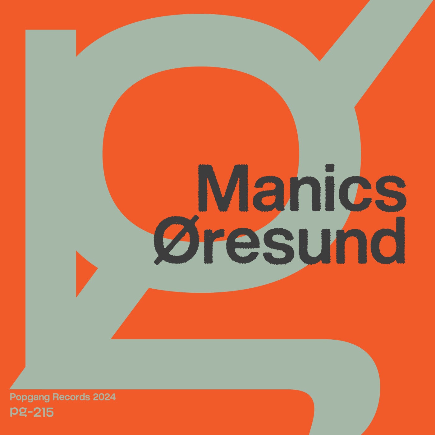 Cover - Manics - Øresund (Original Mix)