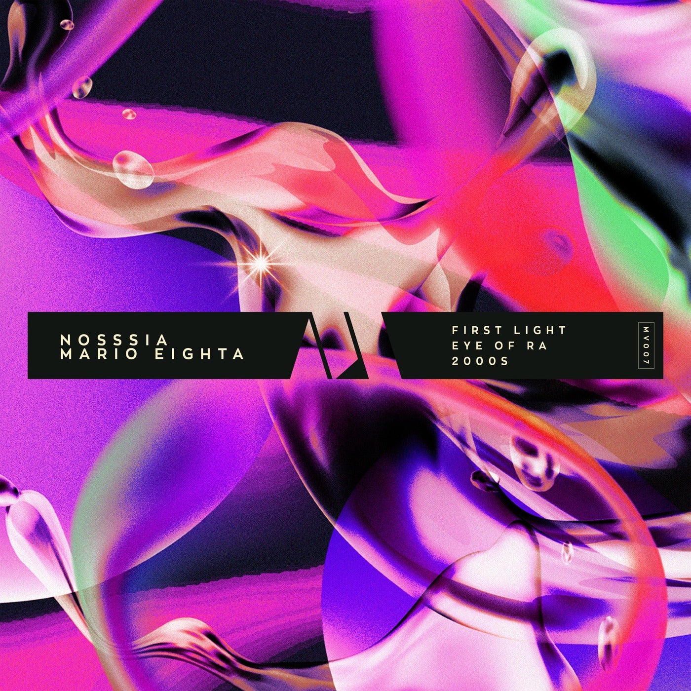 Cover - Nosssia, Mario Eighta - Eye of Ra (Original Mix)