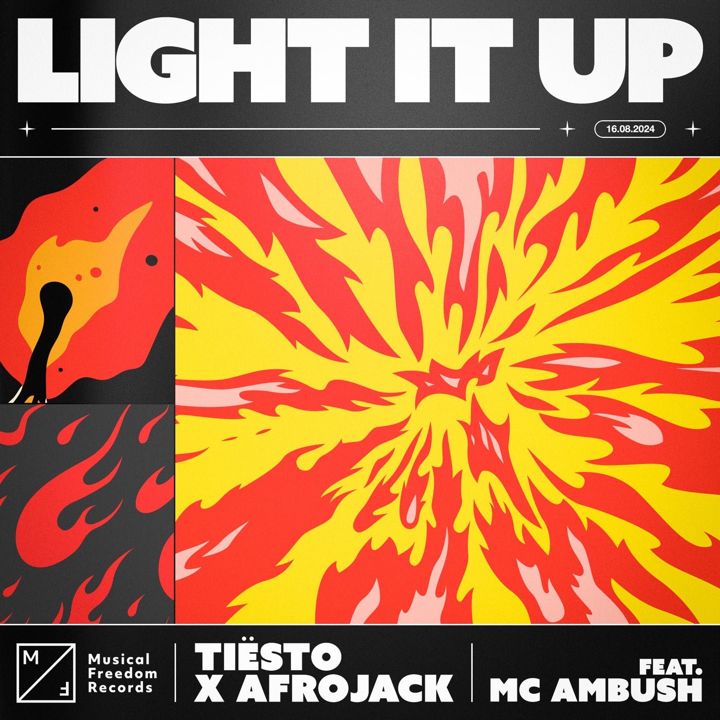 Cover - Tiesto, Afrojack, MC Ambush - Light It Up (feat. MC Ambush) (feat. MC Ambush)