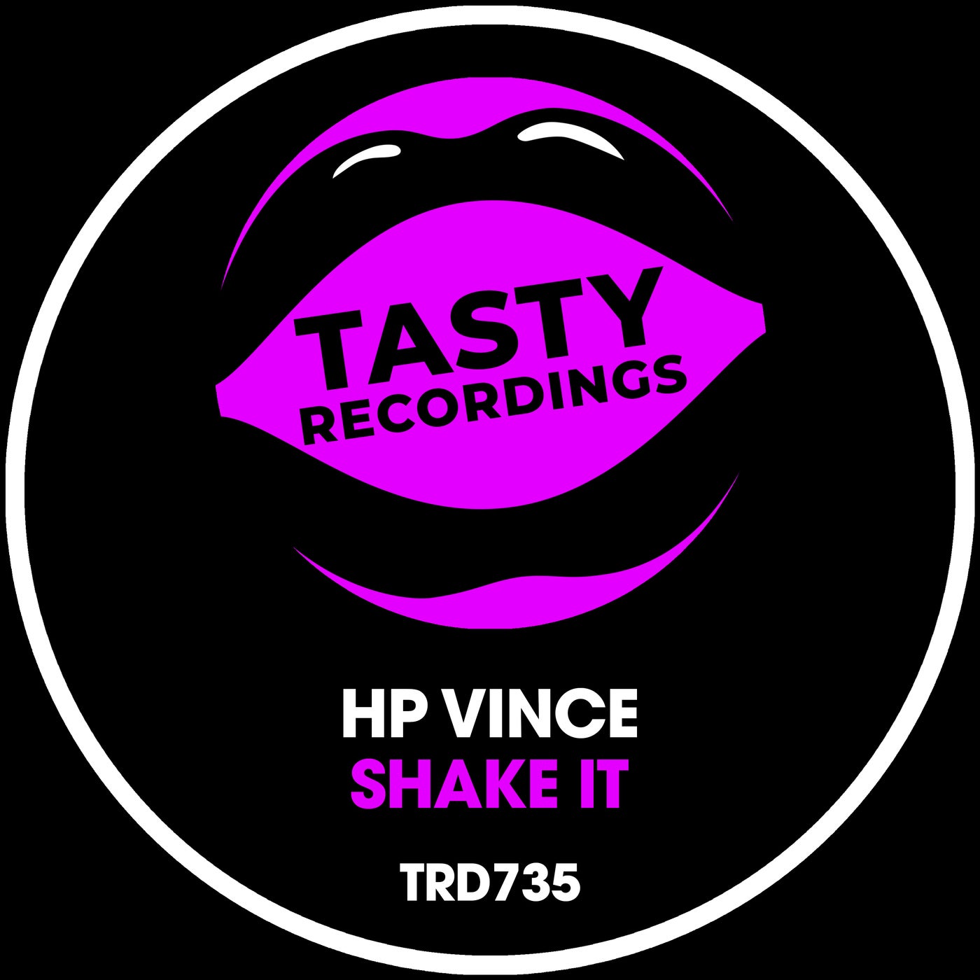 Cover - HP Vince - Shake It (Original Mix)