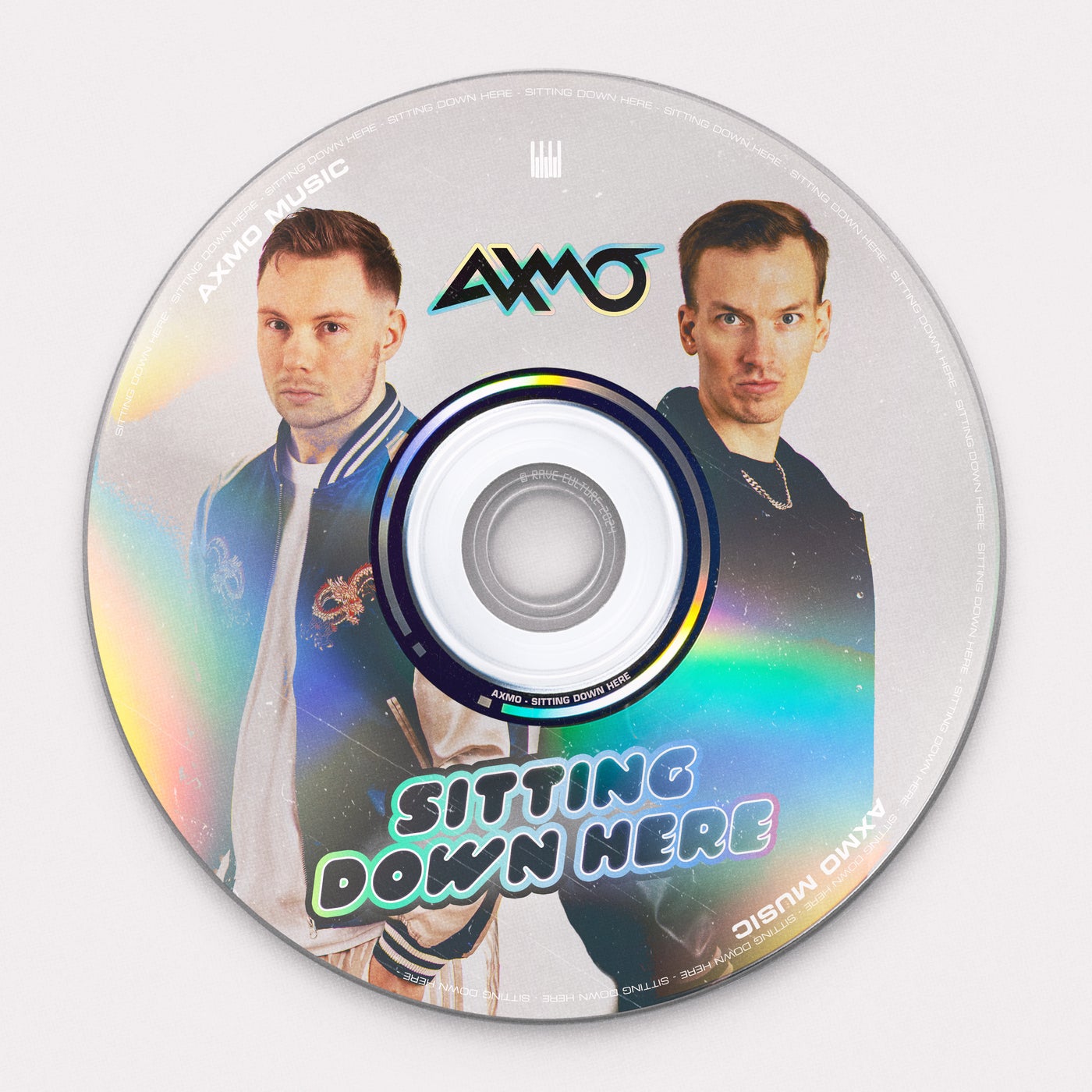 Cover - AXMO - Sitting Down Here (Extended Mix)