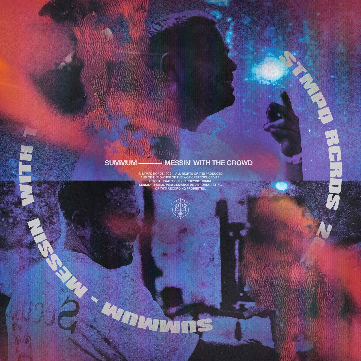 Cover - Summum - Messin' With The Crowd (Extended Mix)