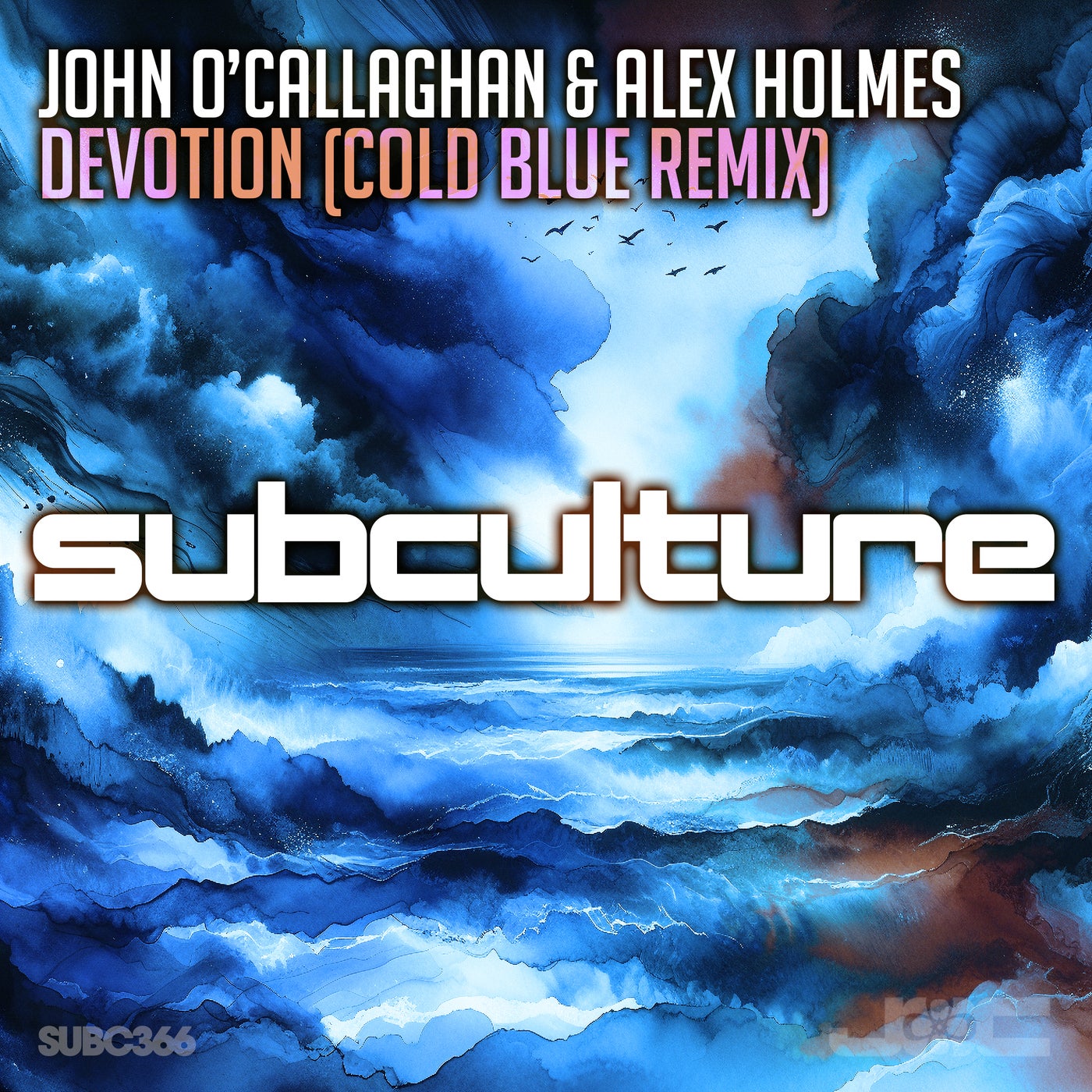 Cover - Alex Holmes, John OCallaghan - Devotion (Cold Blue Extended Remix)