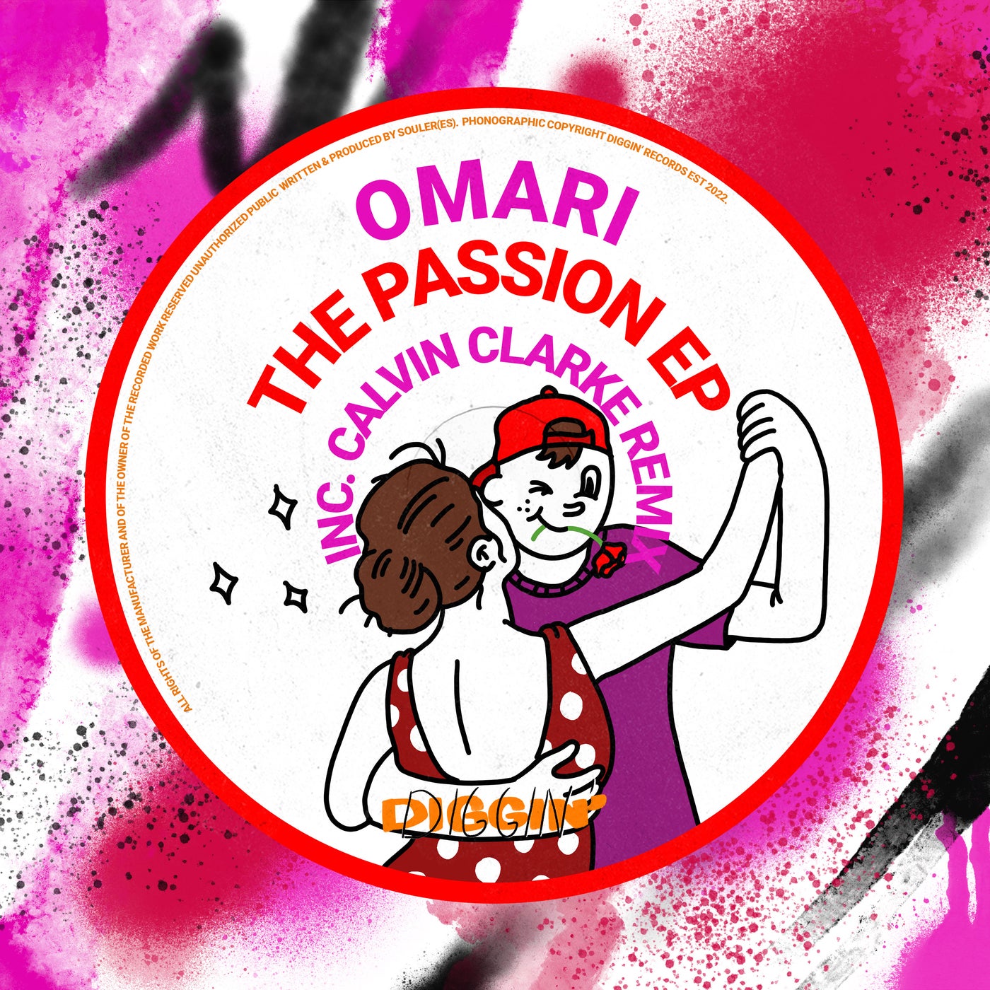 Cover - Omari - Be My Ecstacy (Original Mix)