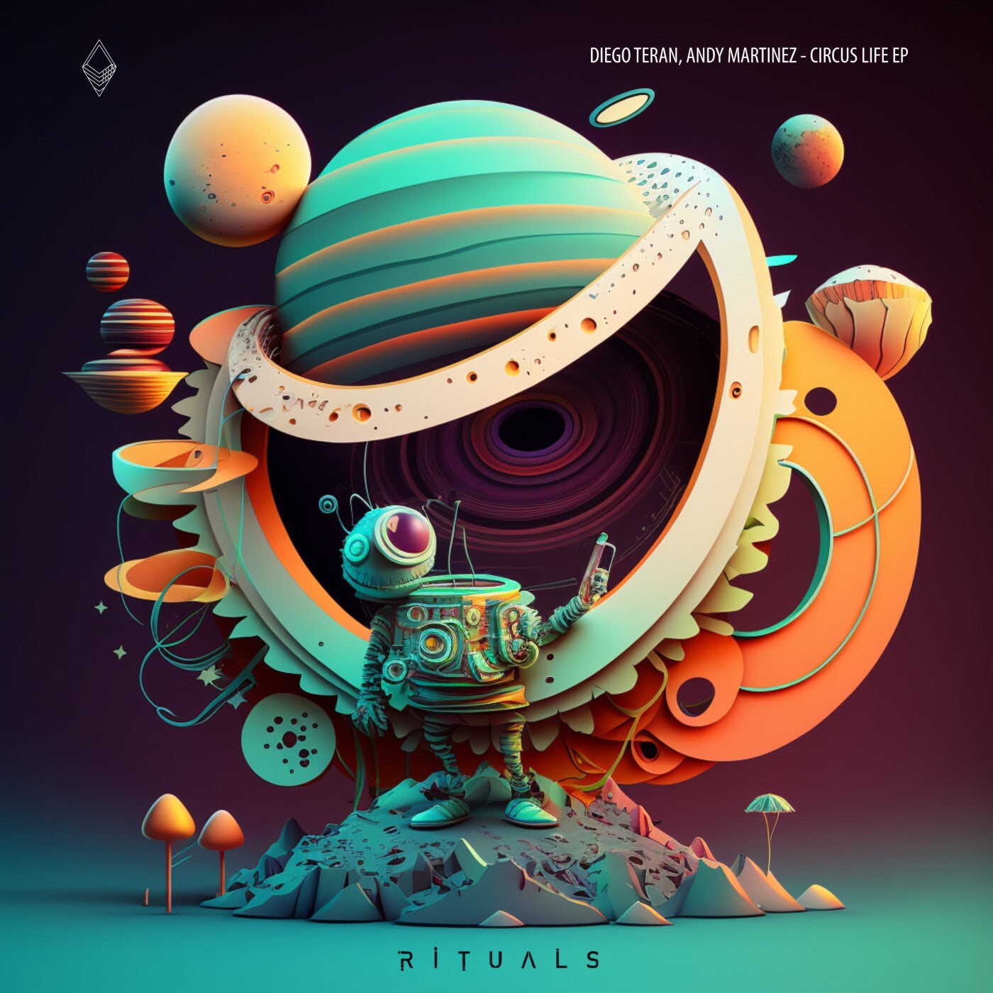 Cover - Diego Teran, Andy Martinez - Malangroove (Original Mix)