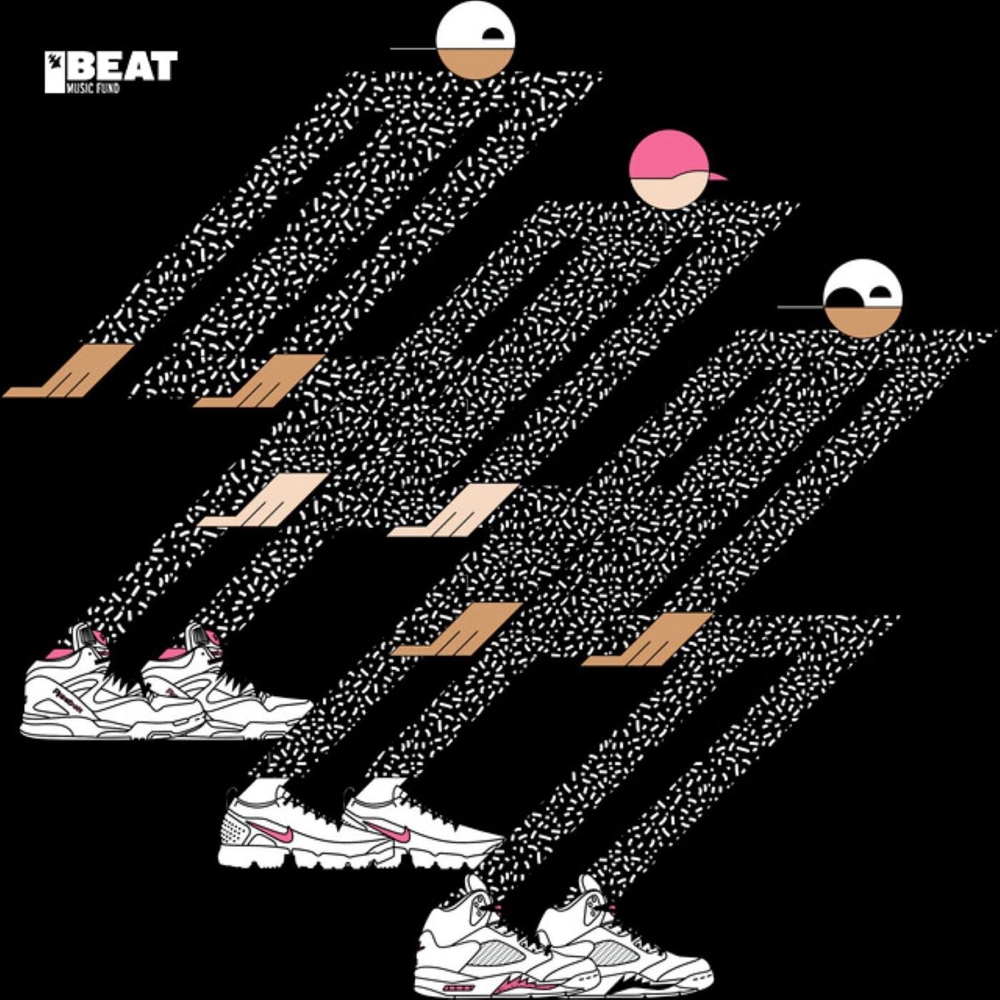 Cover - Tiga, The Martinez Brothers - Blessed (Virgil Abloh Future-Jazz Extended Remix)