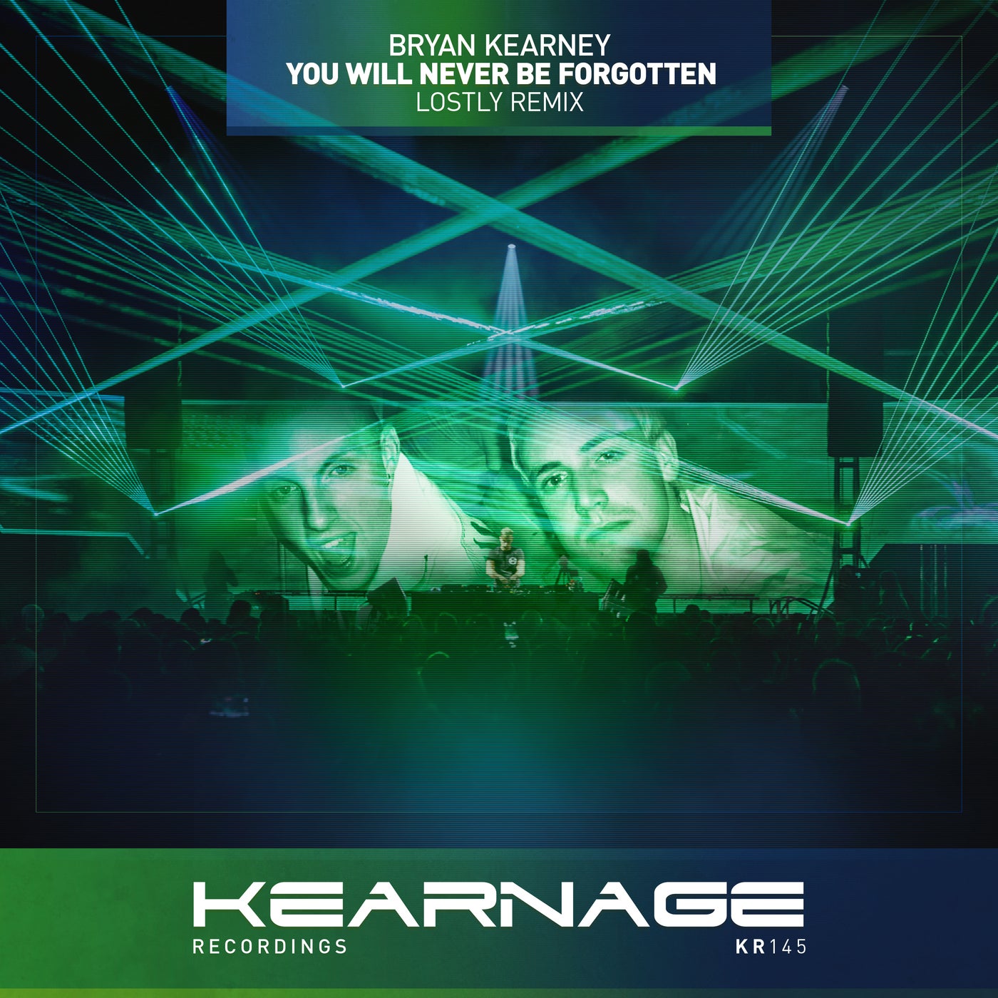 Cover - Bryan Kearney - You Will Never Be Forgotten (Lostly Remix)