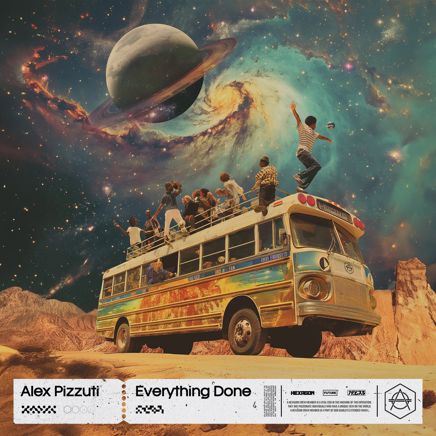 Cover - Alex Pizzuti - Everything Done (Extended Mix)