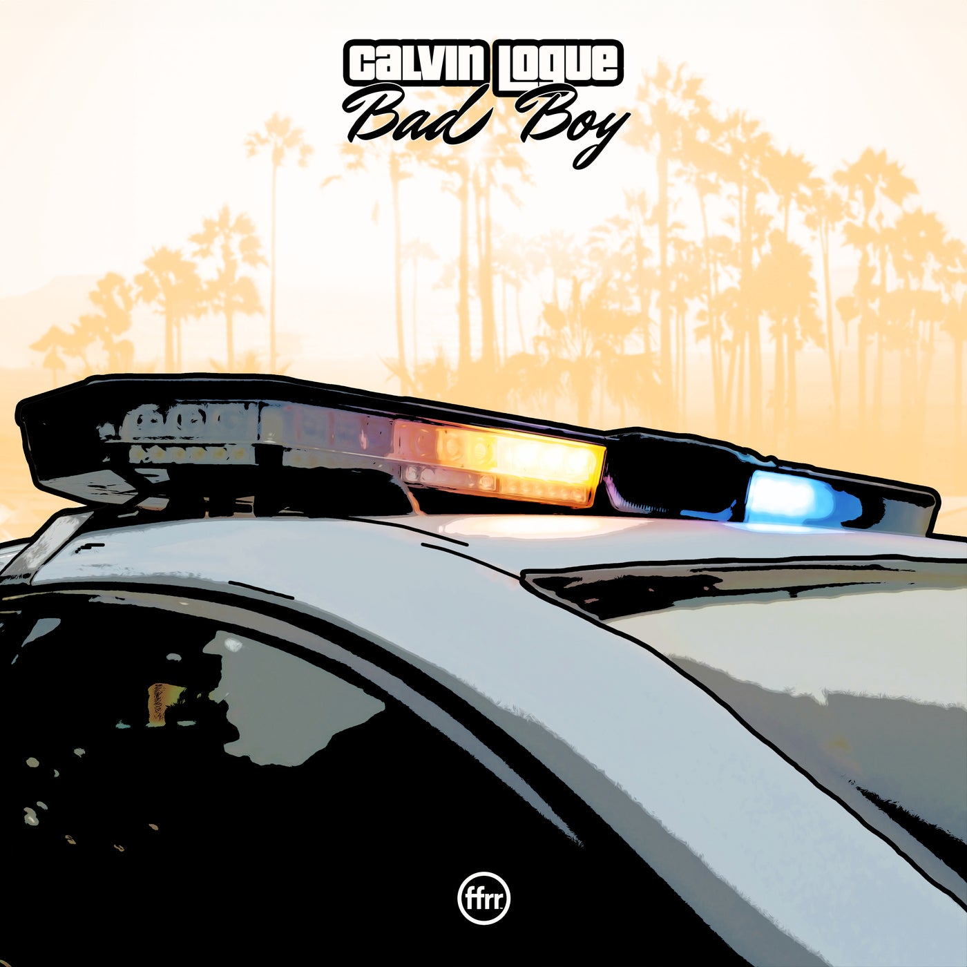 Cover - Calvin Logue - Bad Boy (Extended Mix)