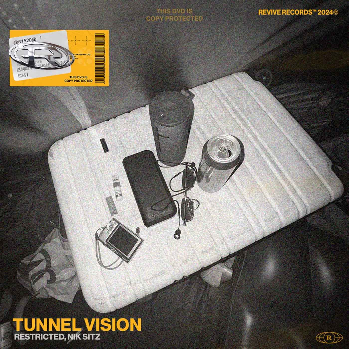 Cover - Nik Sitz, Restricted - Tunnel Vision (Extended Mix)