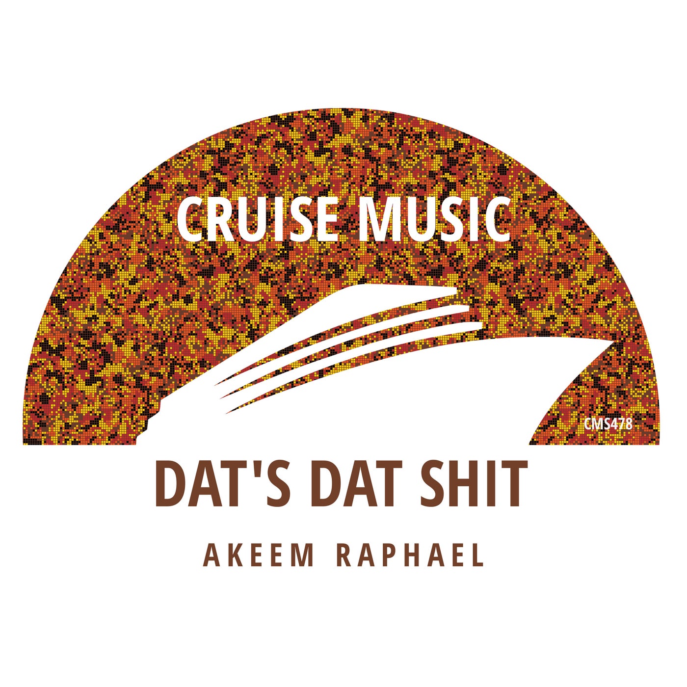 Cover - Akeem Raphael - Dats Dat Shit (Original Mix)