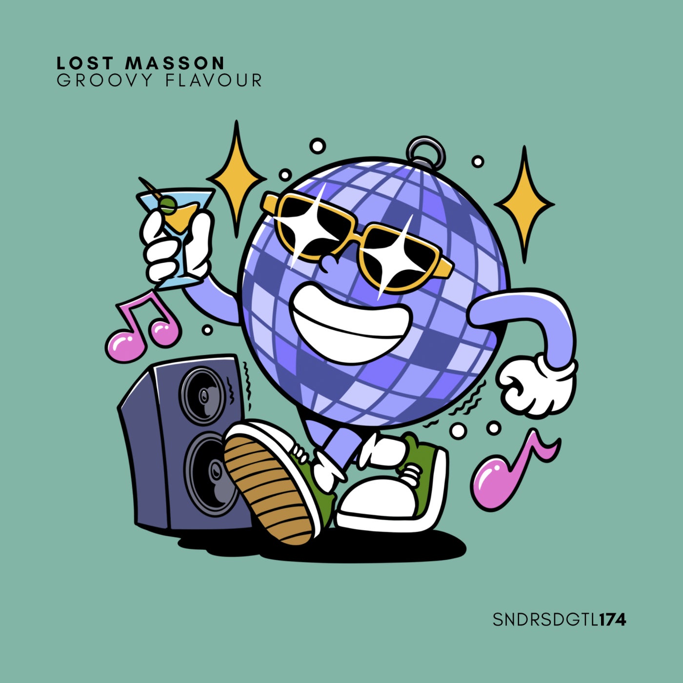 Cover - Lost Masson - Groovy Flavour (Original Mix)