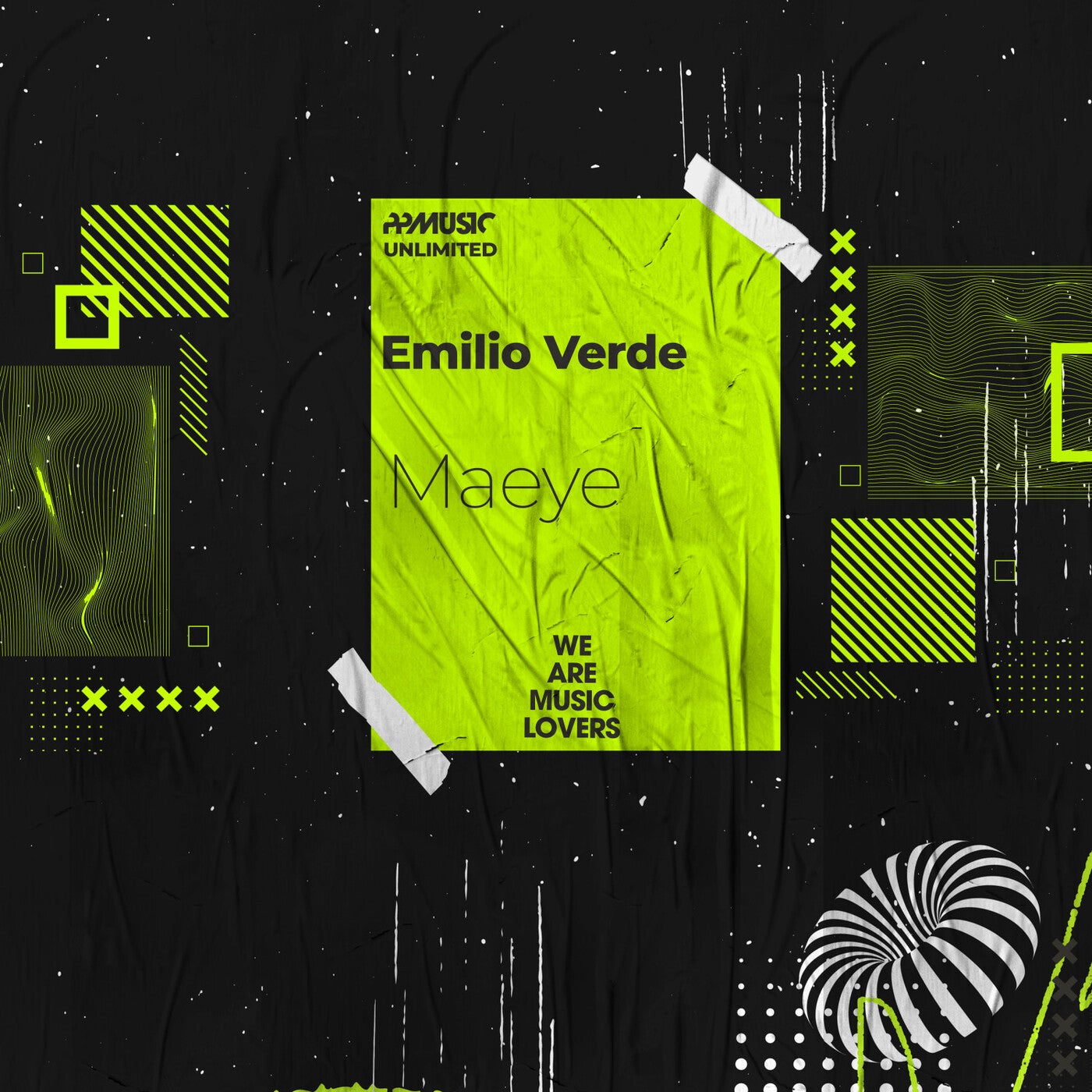 Cover - Emilio Verde - Maeye (Original Mix)