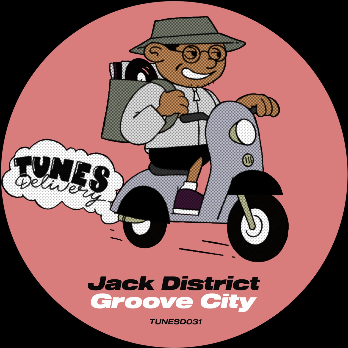 Cover - Jack District - Groove City (Original Mix)