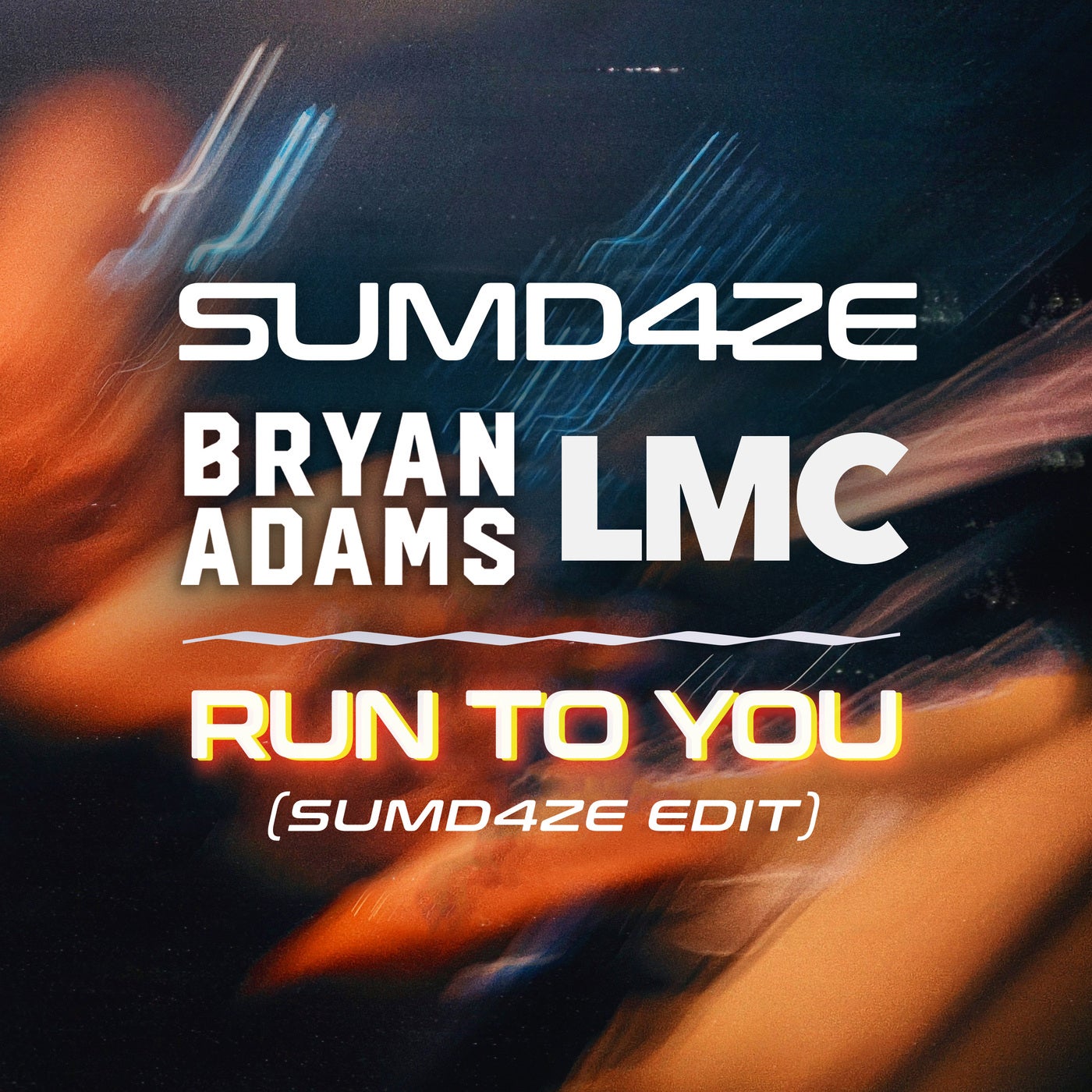 Cover - LMC, Bryan Adams, Sumdaze - Run To You   (SUMD4ZE Extended Mix)