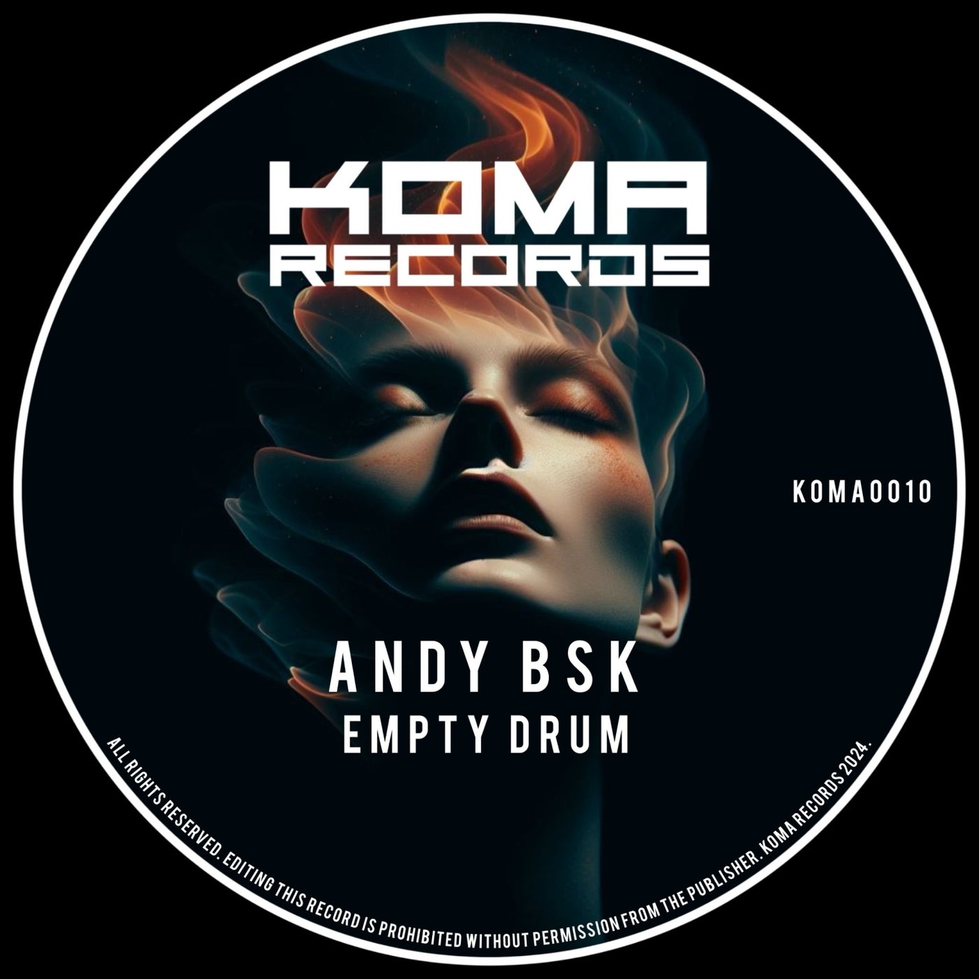 Cover - Andy BSK - Empty Drum (Original Mix)
