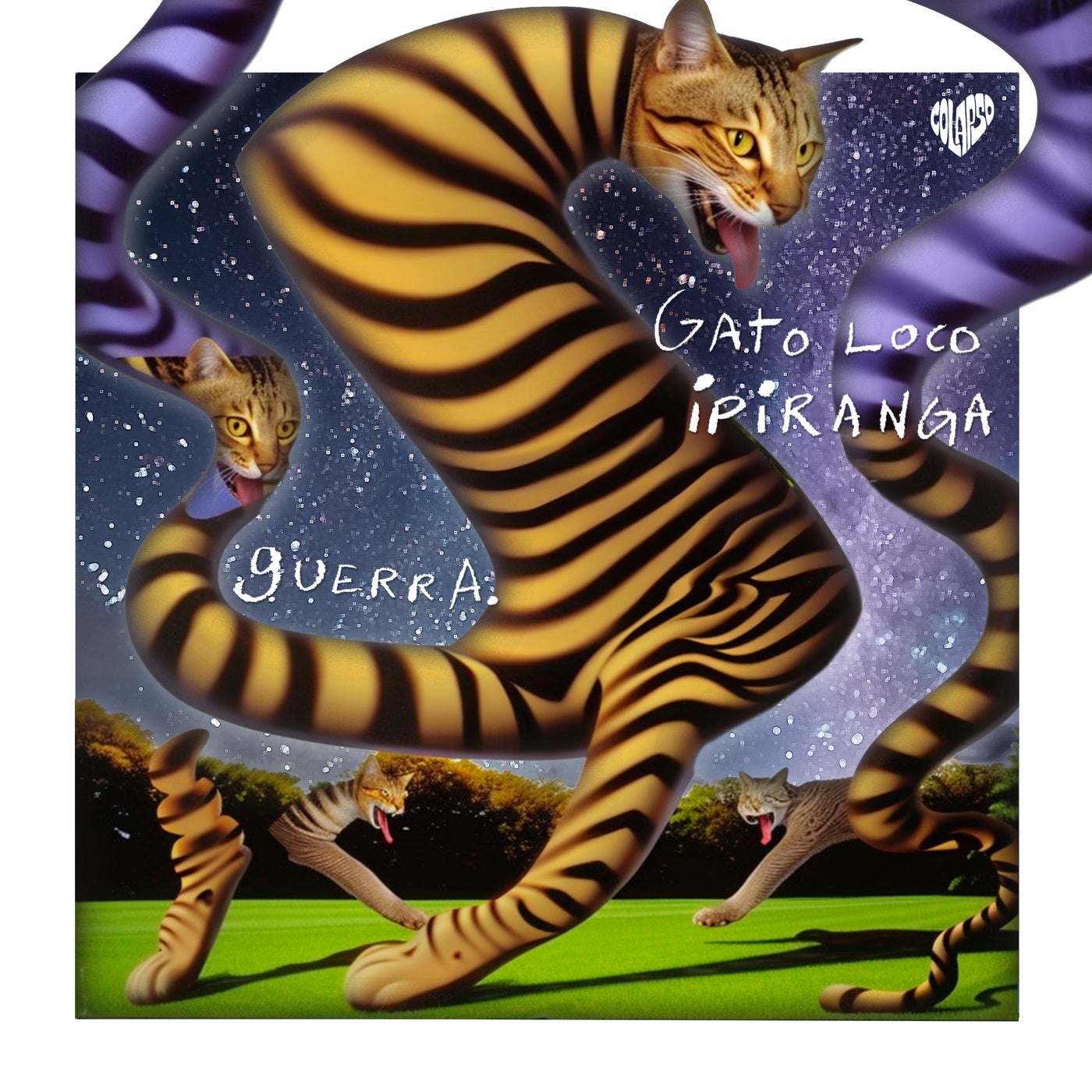 Cover - guerrA. - Desaforo  (Original Mix)