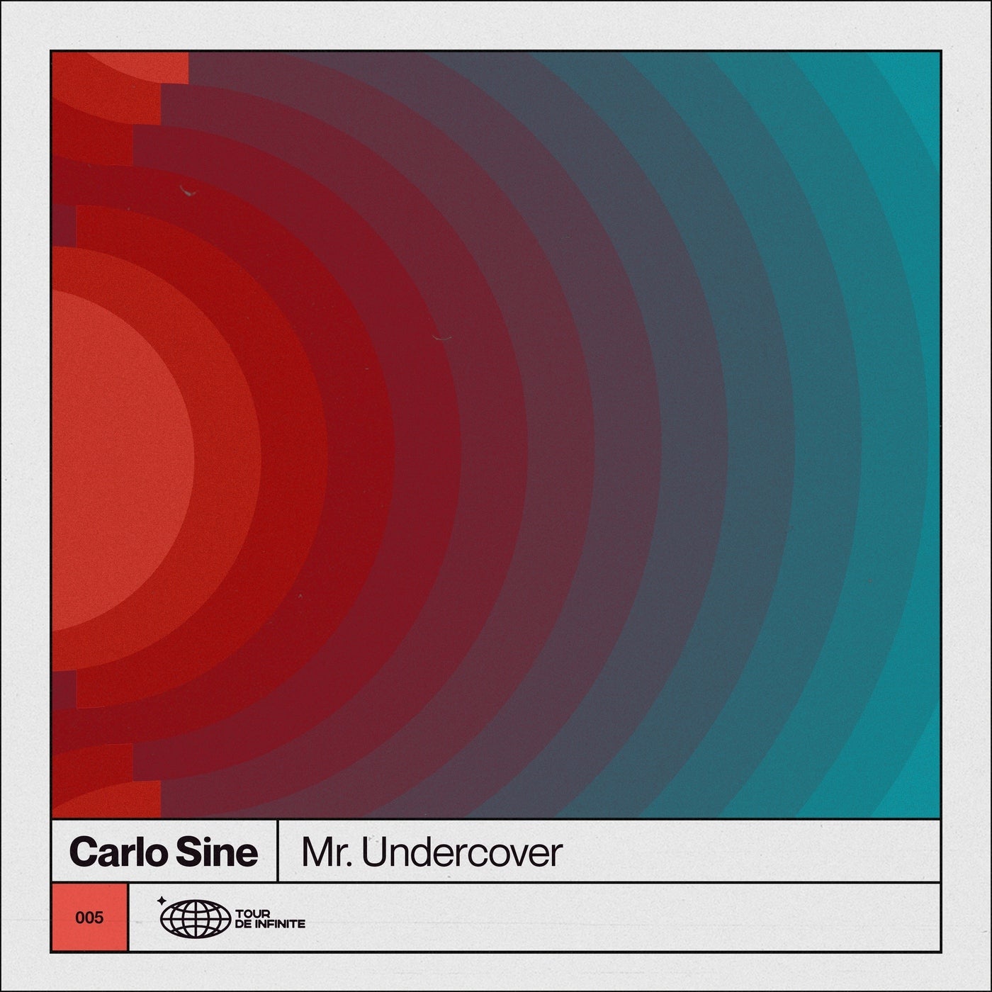 Cover - Carlo Sine - Mr. Undercover (Martin Cozar Remix)