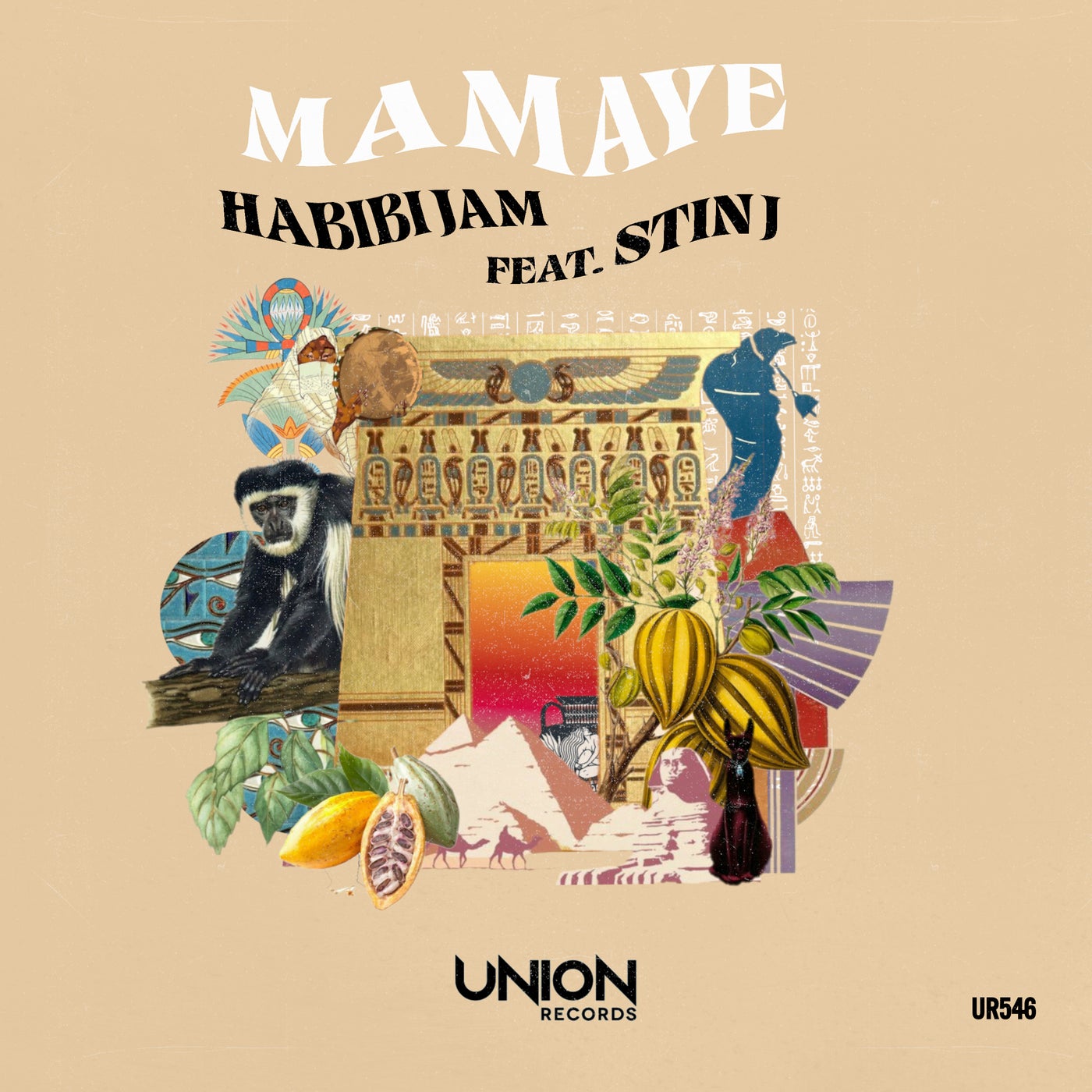 Cover - Habibi Jam, Stin J - Mamaye (Original Mix)