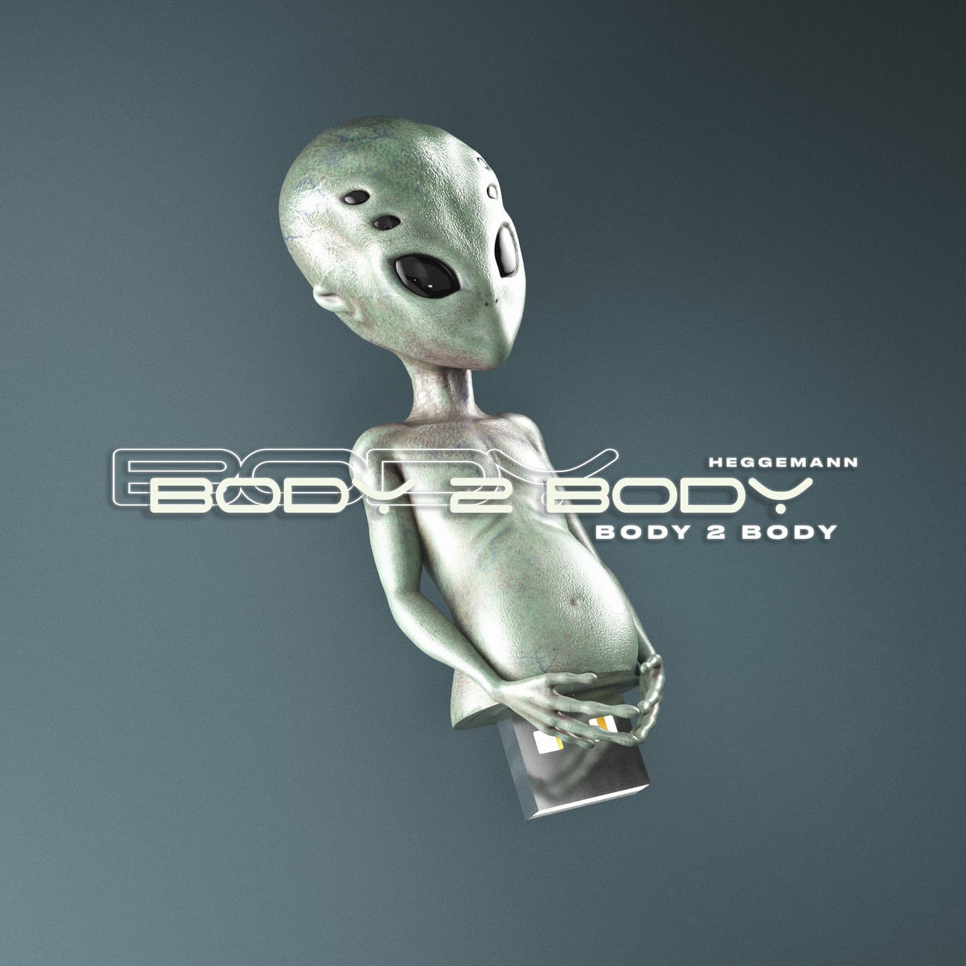 Cover - Heggemann - Body 2 Body (Extended)