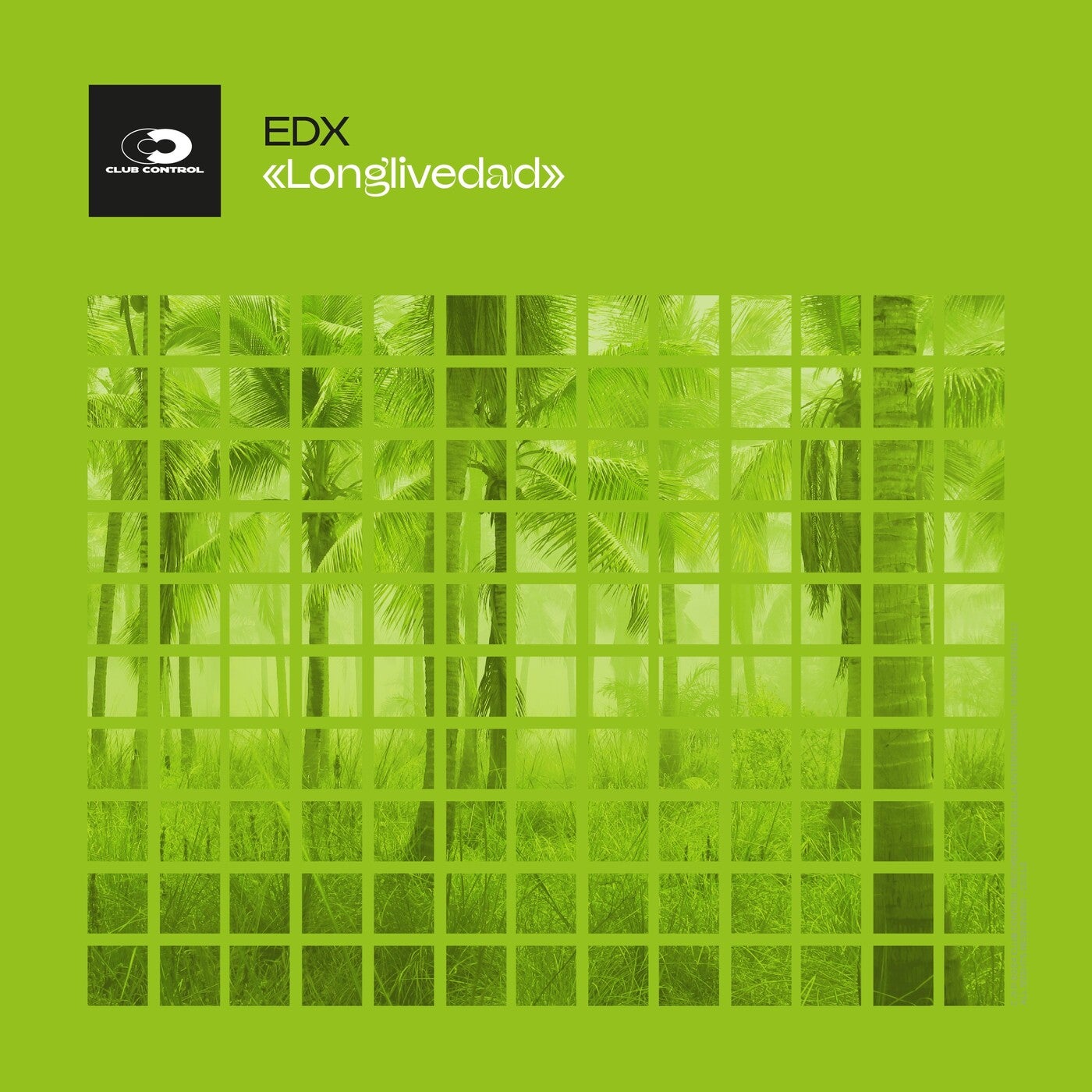 Cover - EDX - Longlivedad (Extended Mix)