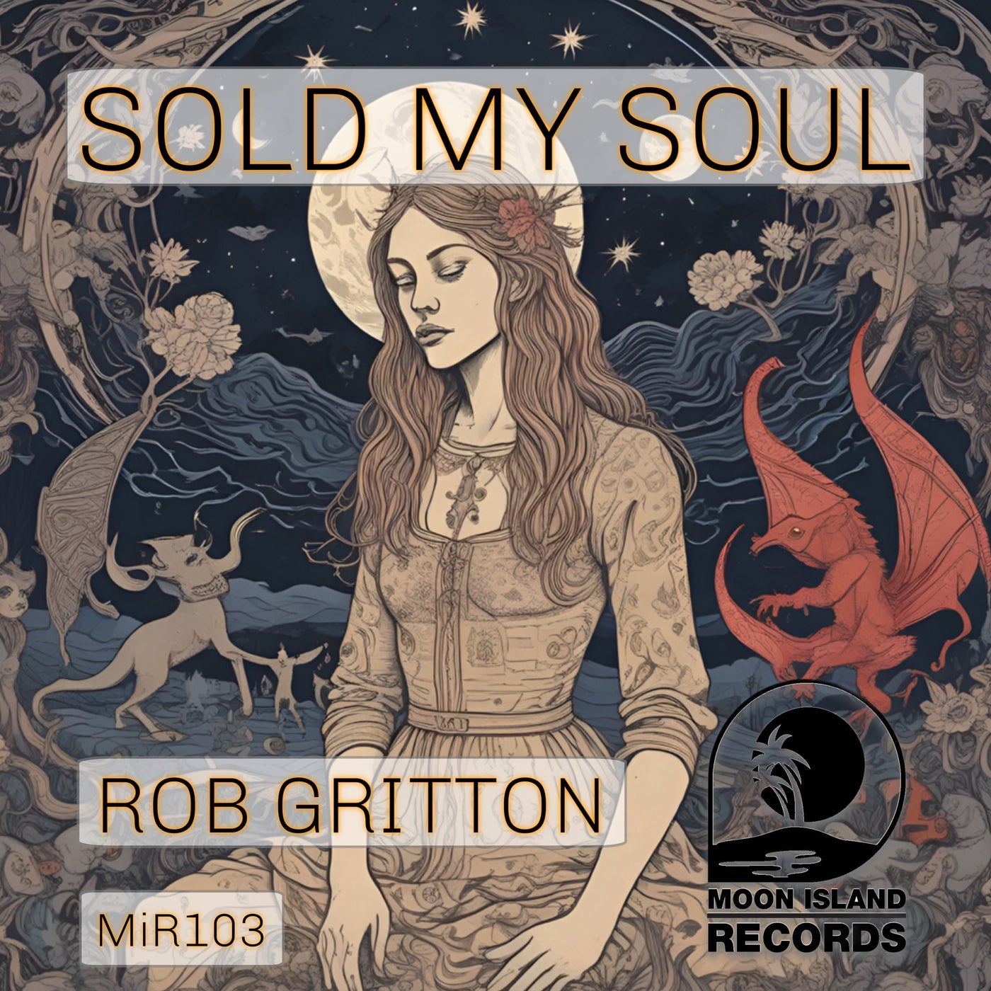 Cover - Rob Gritton - Sold My Soul (Original Mix)