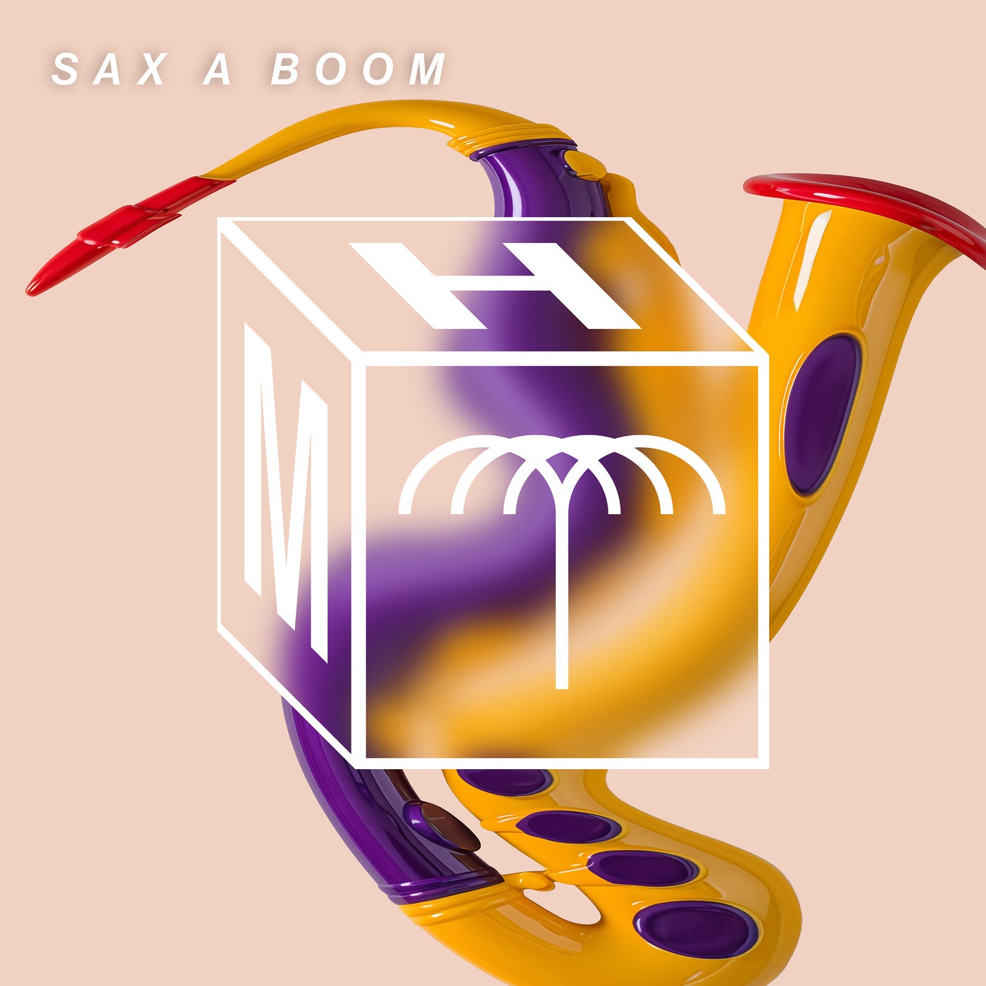 Cover - Dor Danino, DvirNuns - Sax A Boom (Original Mix)