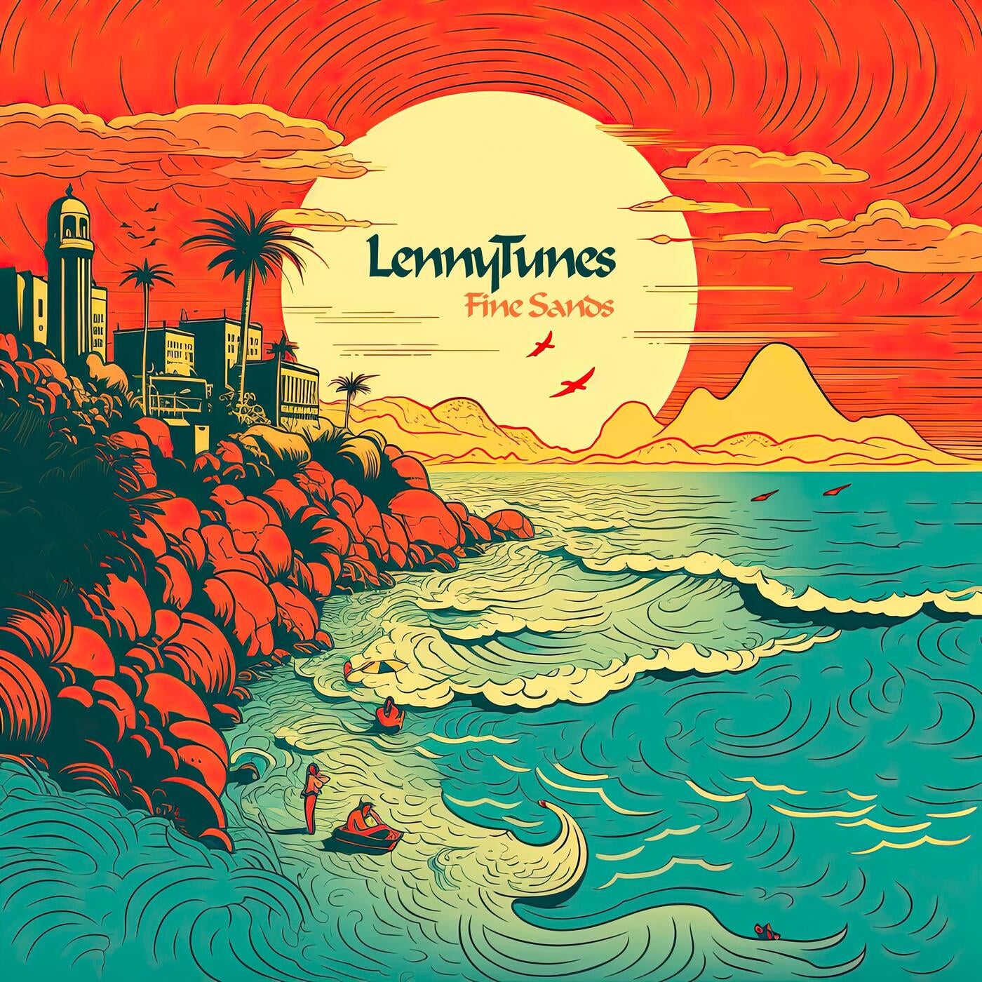 Cover - LennyTunes - Adnan The Dreamer (Original Mix)