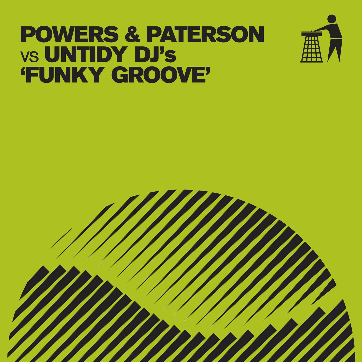 Cover - Untidy Djs, Powers & Paterson - Funky Groove (Extended Mix)