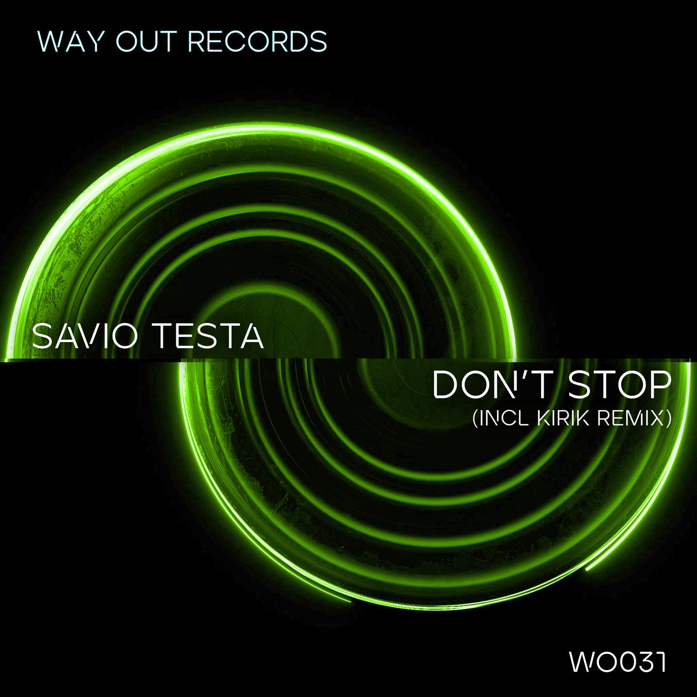 Cover - Savio Testa - Don't Stop (Original Mix)