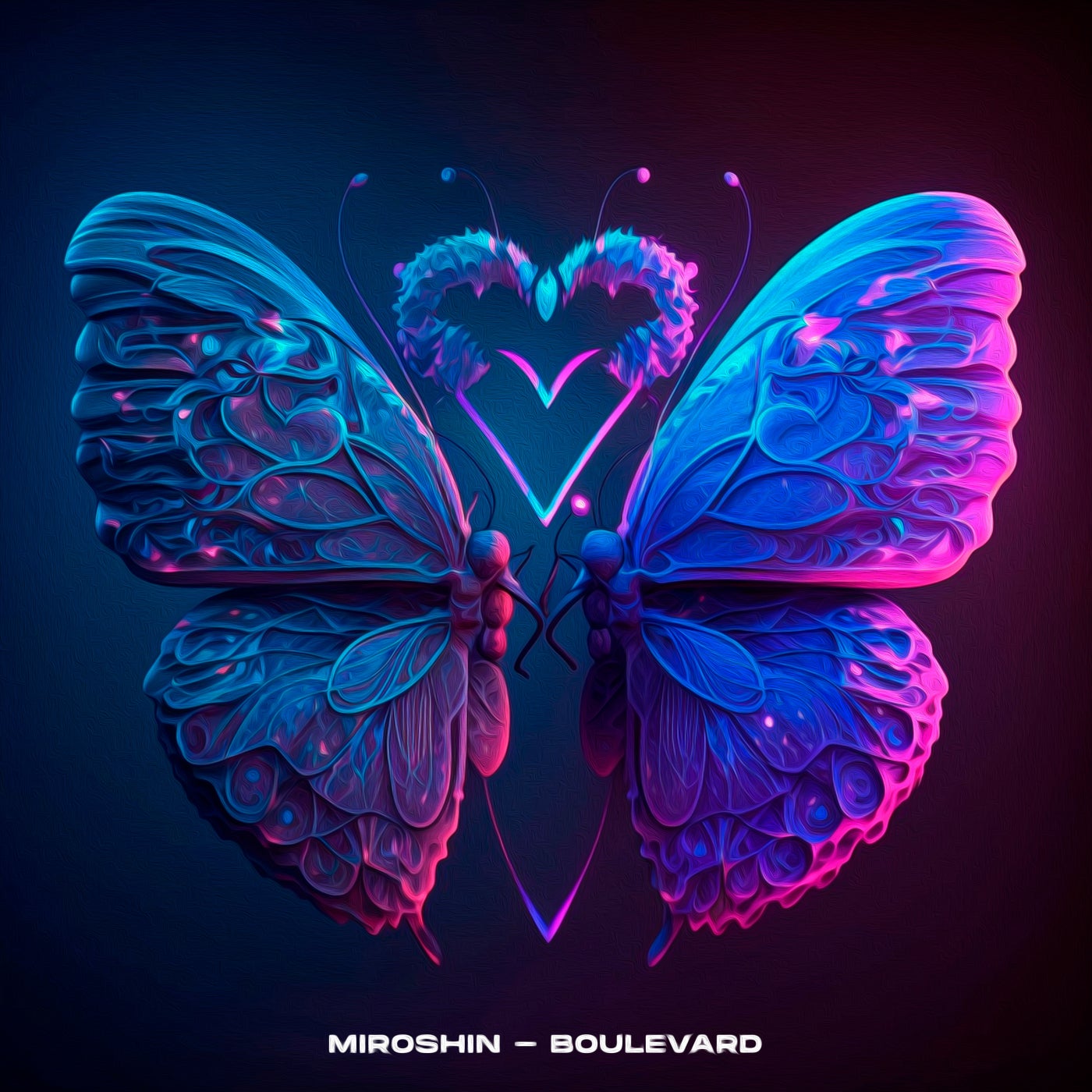 Cover - Miroshin - Boulevard (Original Mix)