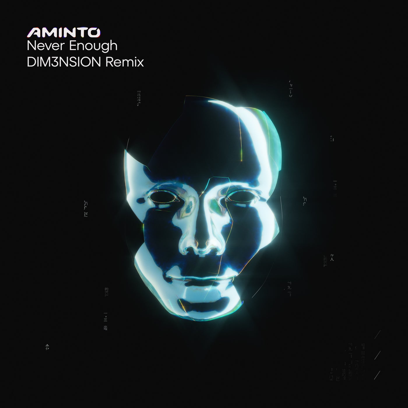Cover - AMINTO - Never Enough (DIM3NSION Extended Remix)