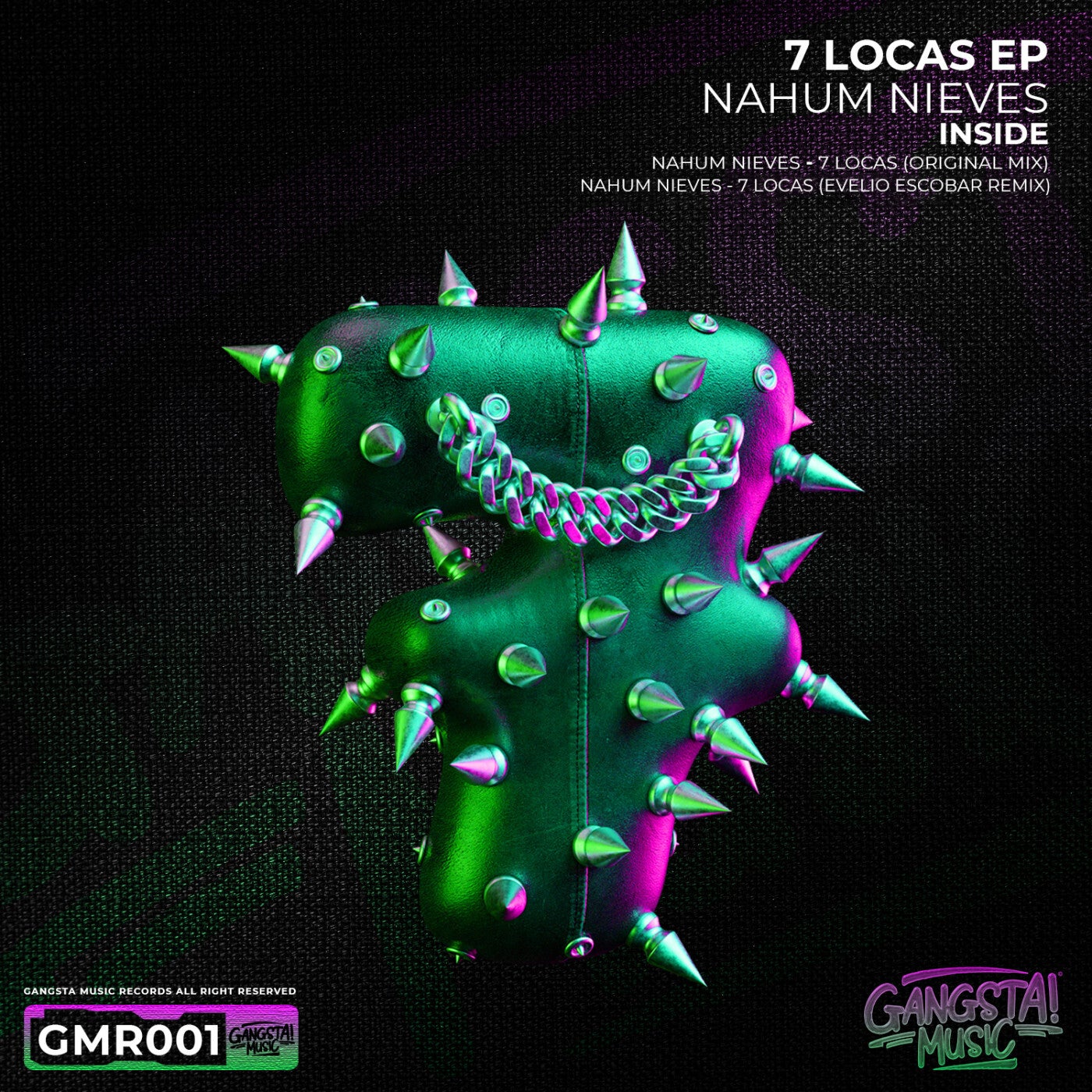 Cover - Nahum Nieves - 7 Locas (Original Mix)