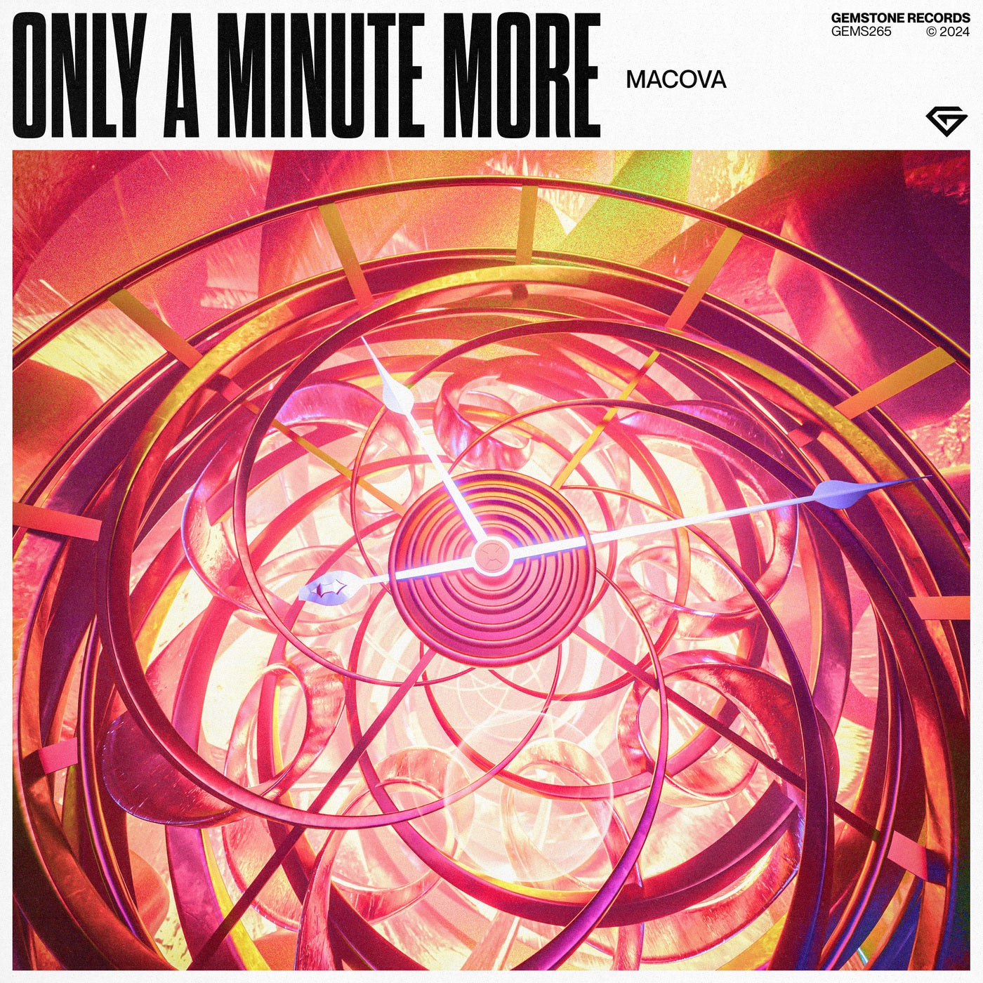 Cover - Macova - Only A Minute More (Extended Mix)