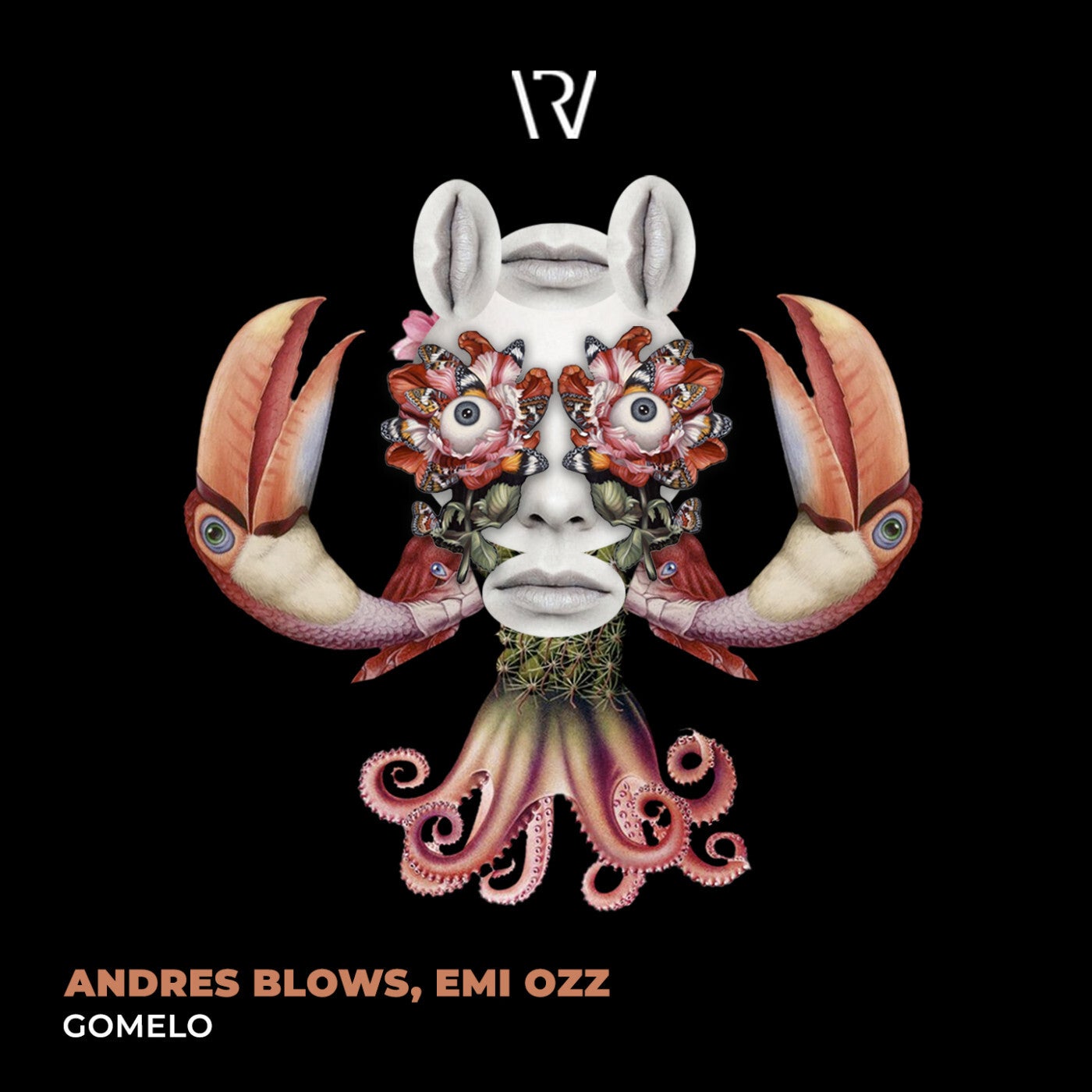 Cover - Andres Blows, EMI OZZ - Gomelo (Original Mix)
