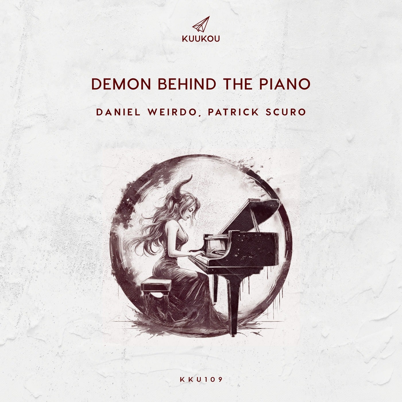 Cover - Patrick Scuro, Daniel Weirdo - Demon Behind the Piano (Original Mix)