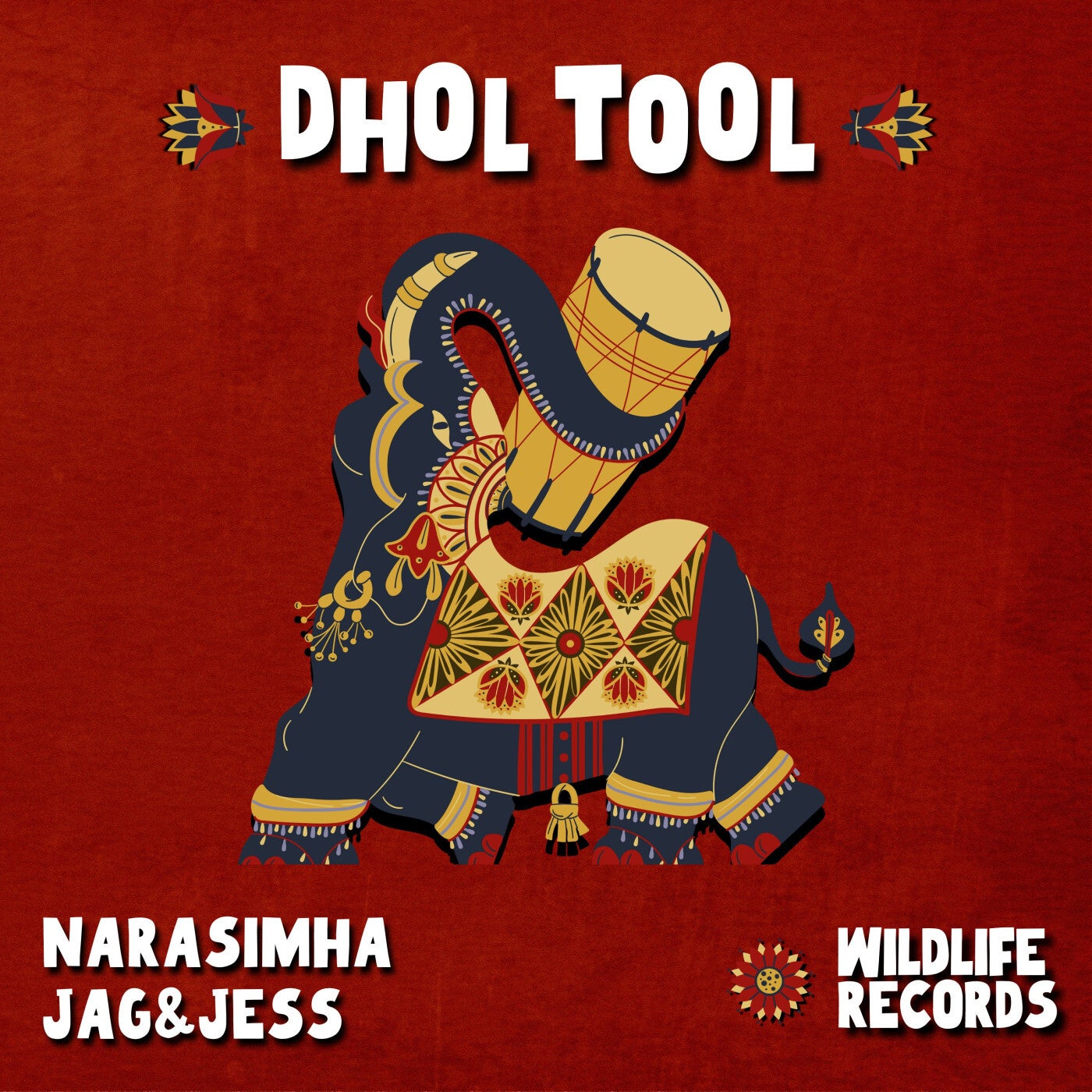 Cover - Narasimha, Jag & Jess - Dhol Tool (Extended Mix)