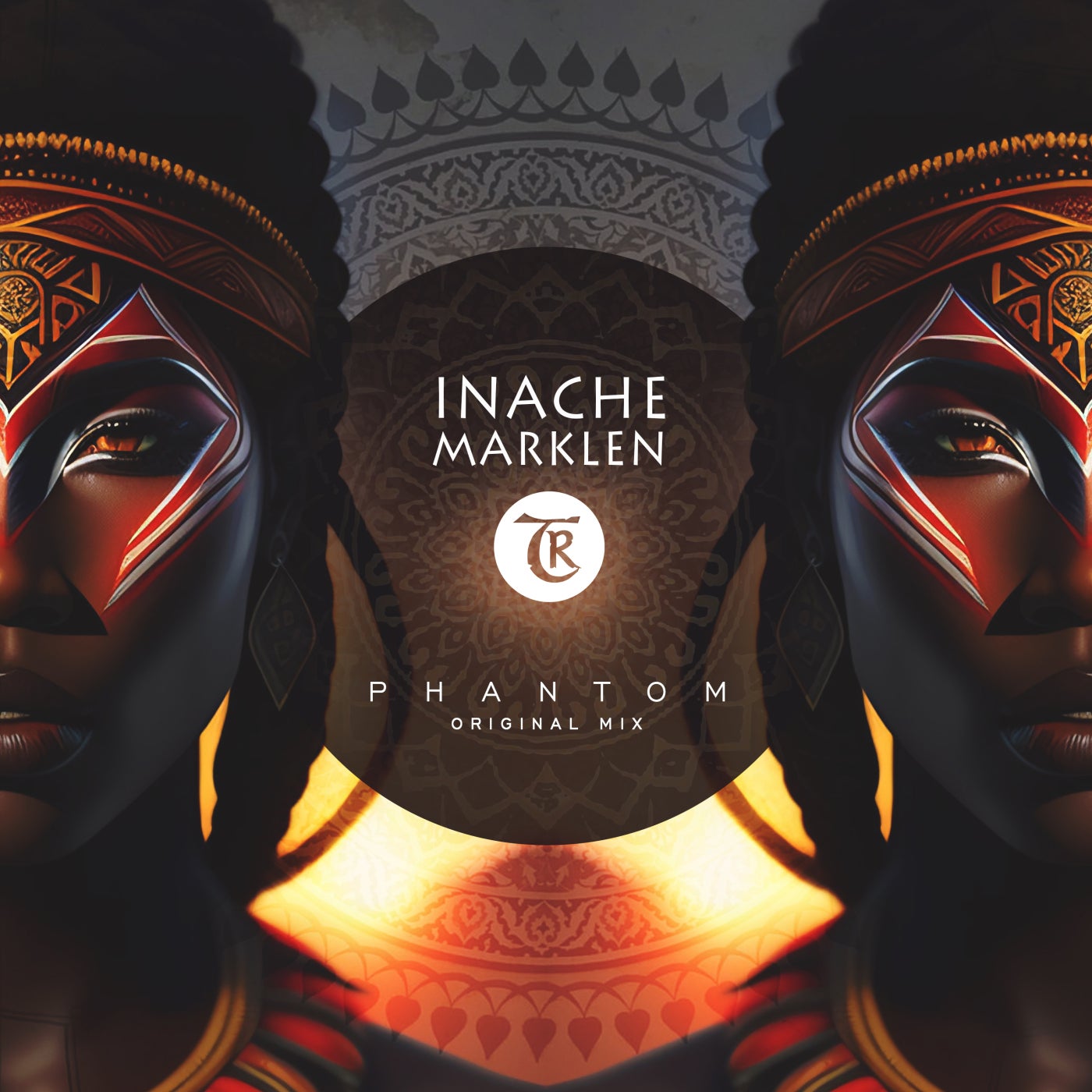 Cover - Inache, Tibetania, Marklen - Phantom (Original Mix)